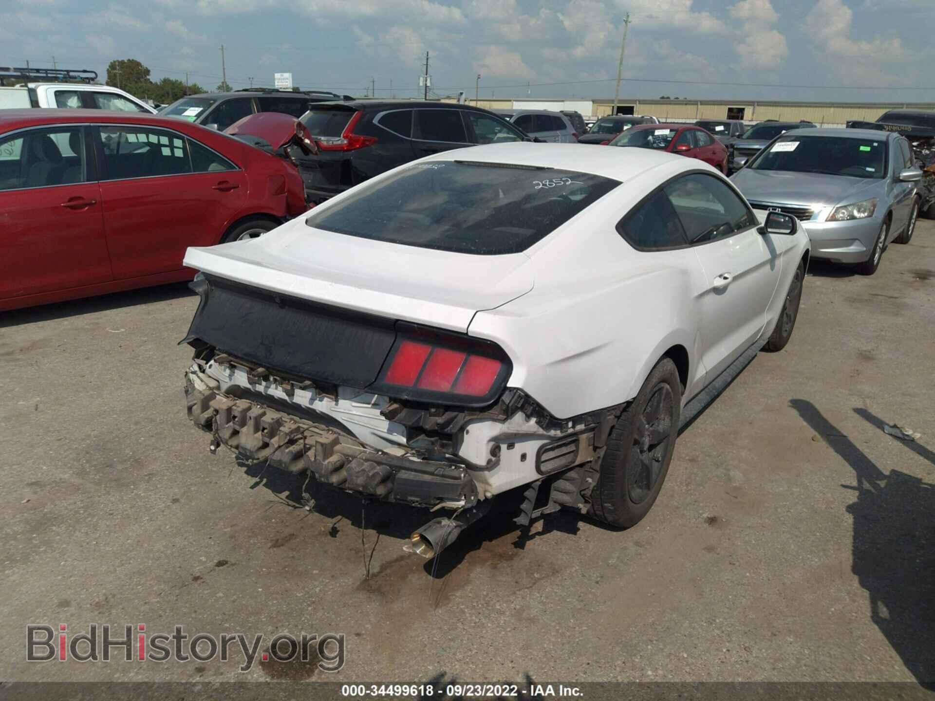 2016 FORD MUSTANG - VIN: 1FA6P8AM3G5322852 - Фото 4