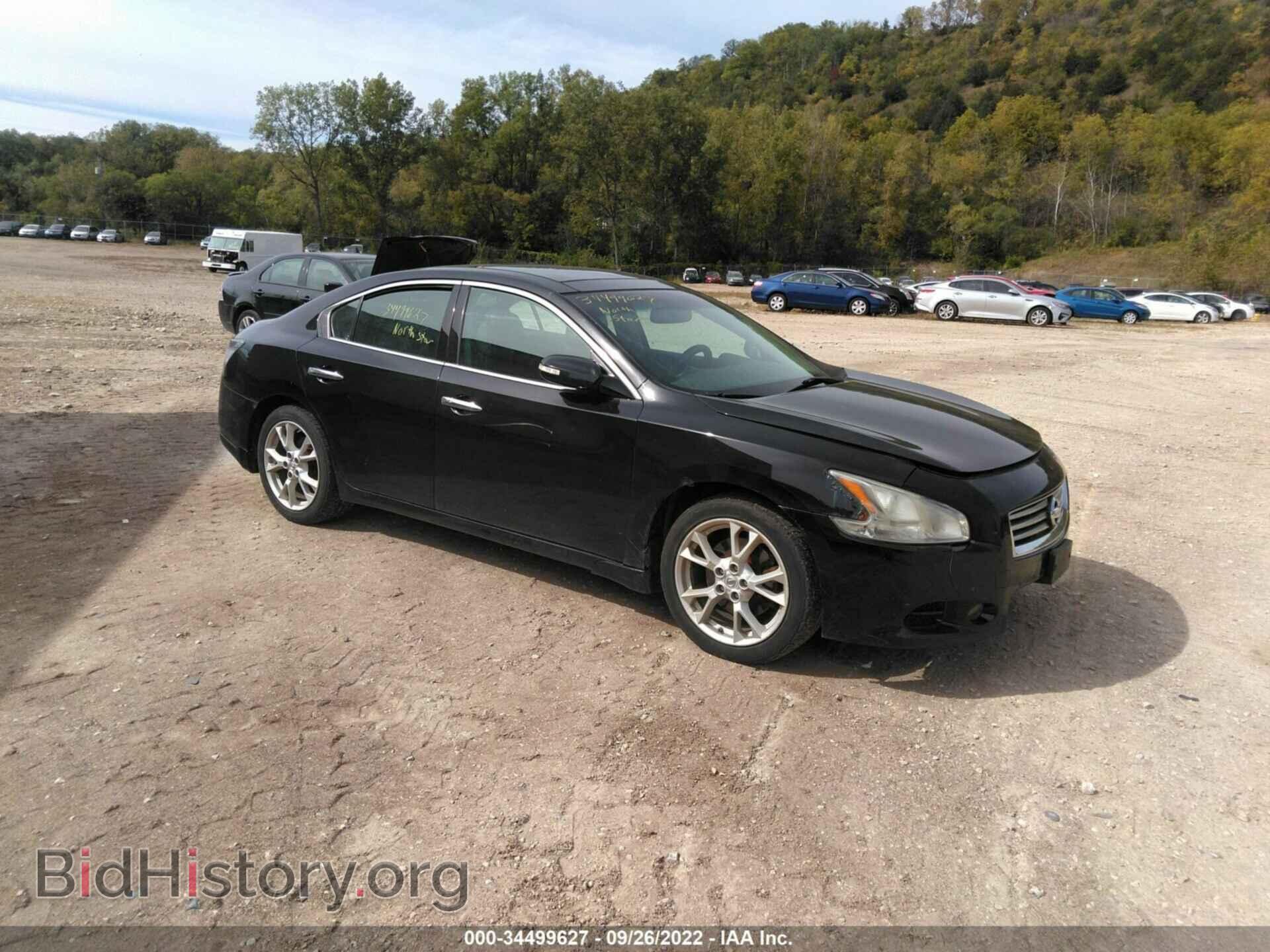 Photo 1N4AA5AP0CC863304 - NISSAN MAXIMA 2012