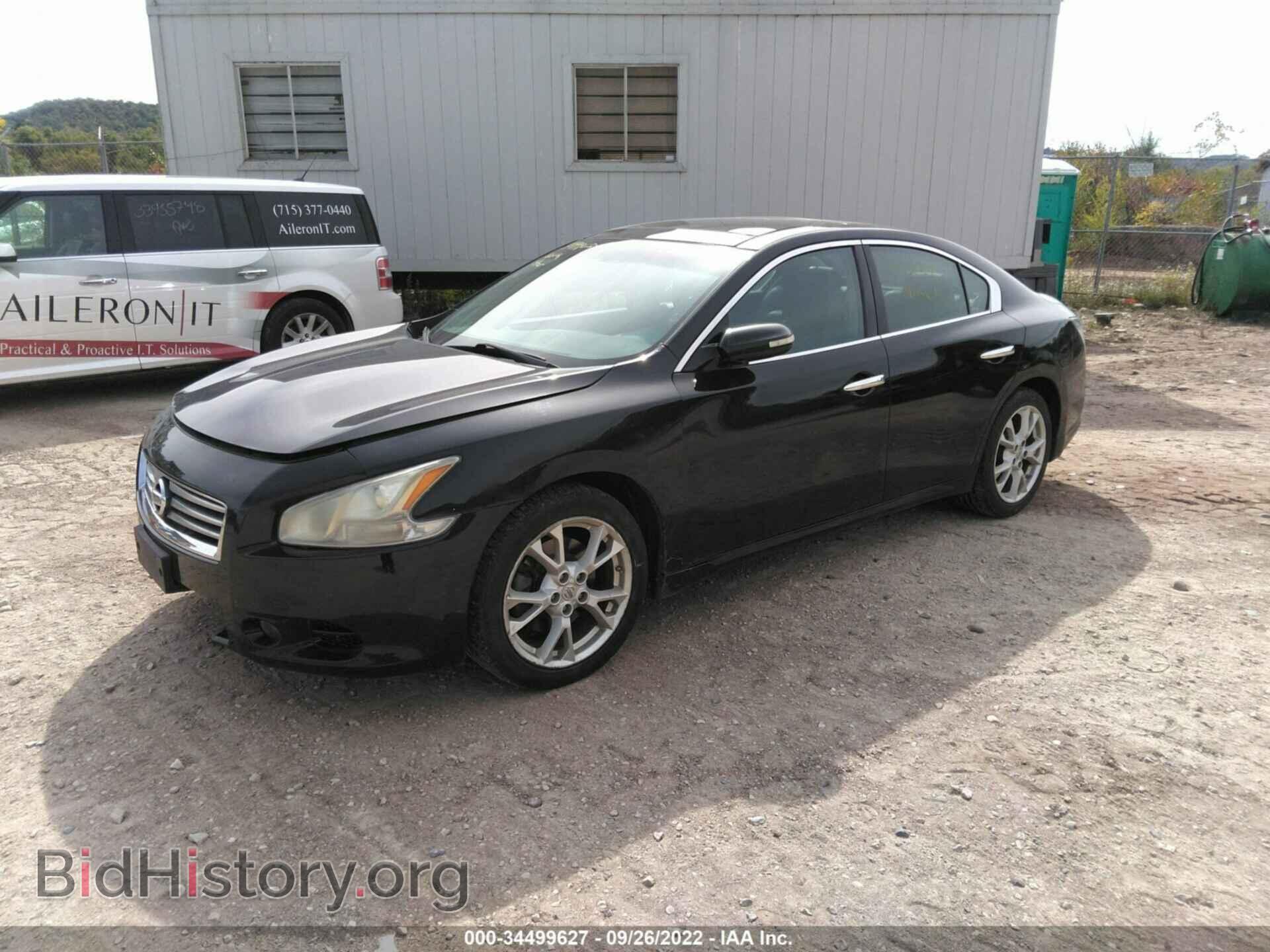 2012 NISSAN MAXIMA - VIN: 1N4AA5AP0CC863304 - Фото 2