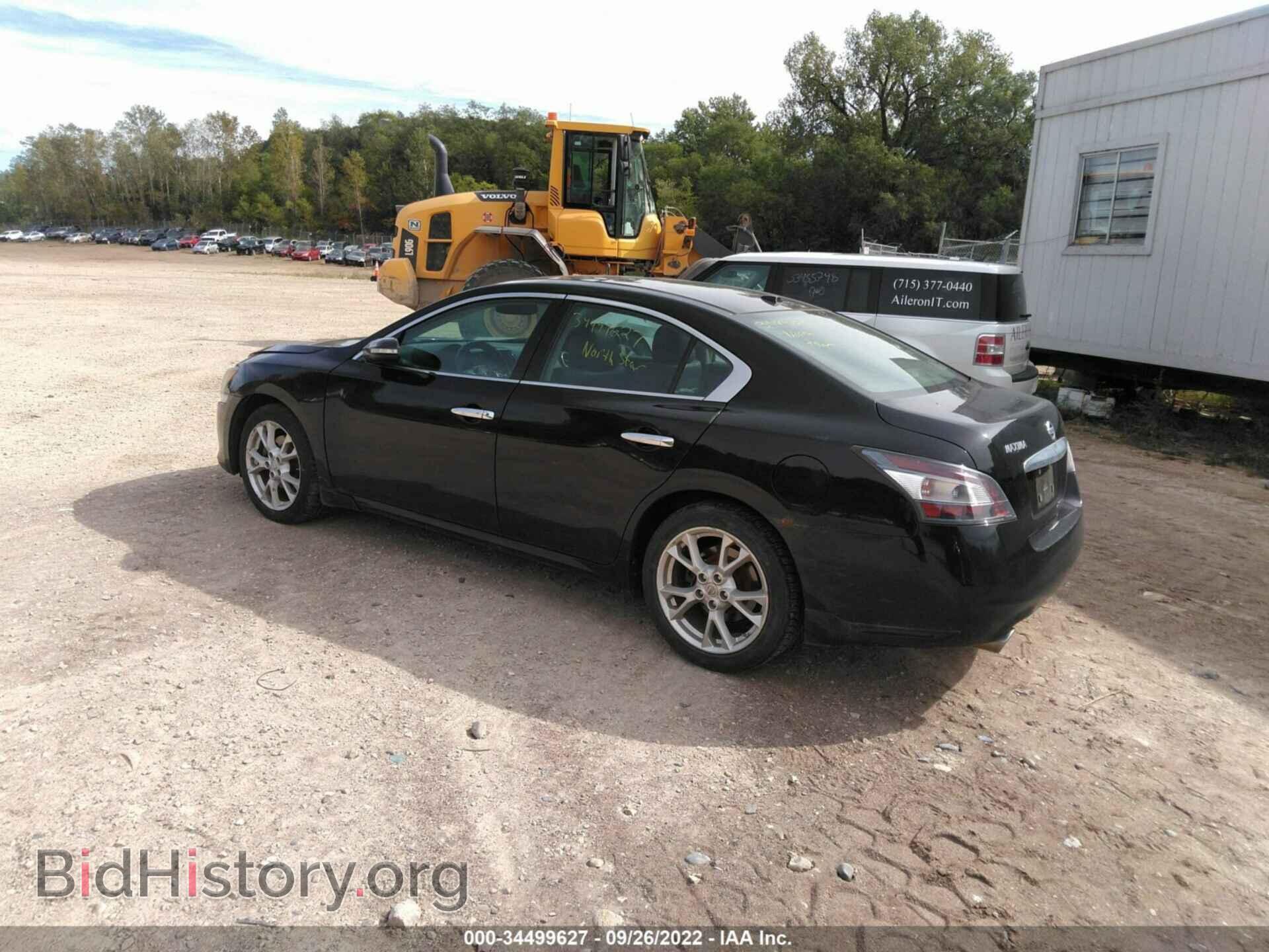 2012 NISSAN MAXIMA - VIN: 1N4AA5AP0CC863304 - Фото 3