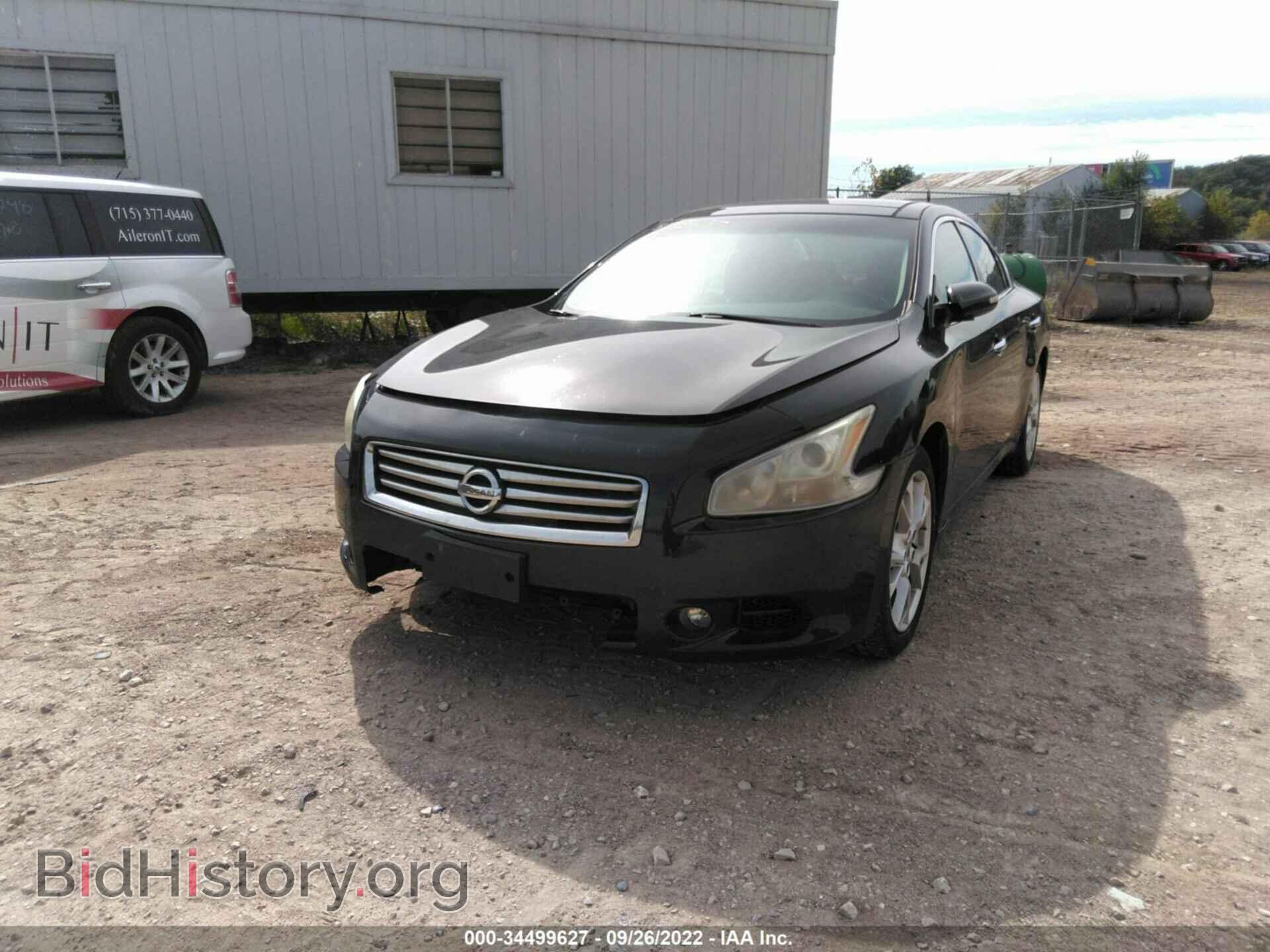 2012 NISSAN MAXIMA - VIN: 1N4AA5AP0CC863304 - Фото 6