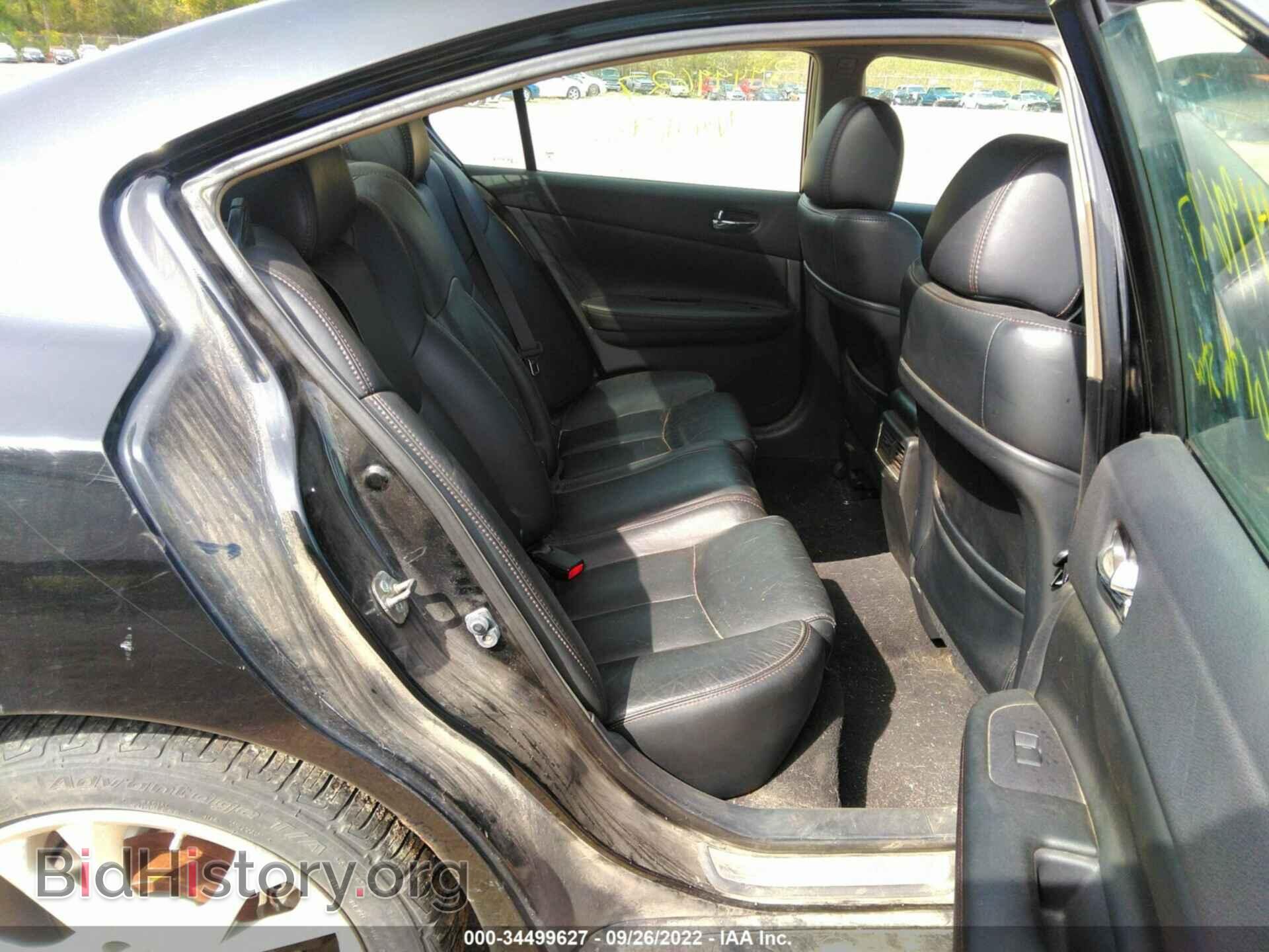 2012 NISSAN MAXIMA - VIN: 1N4AA5AP0CC863304 - Фото 8