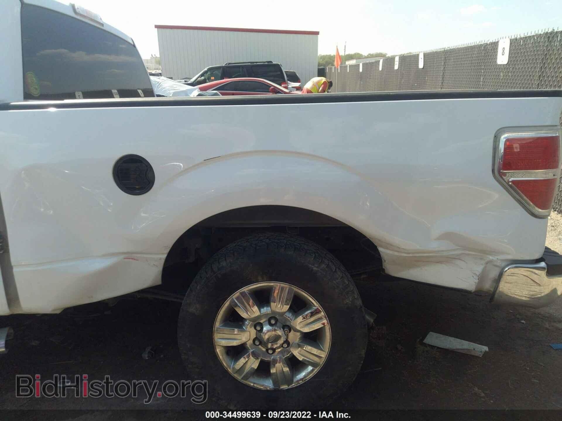 2012 FORD F-150 - VIN: 1FTFX1CF4CFC75187 - Фото 6
