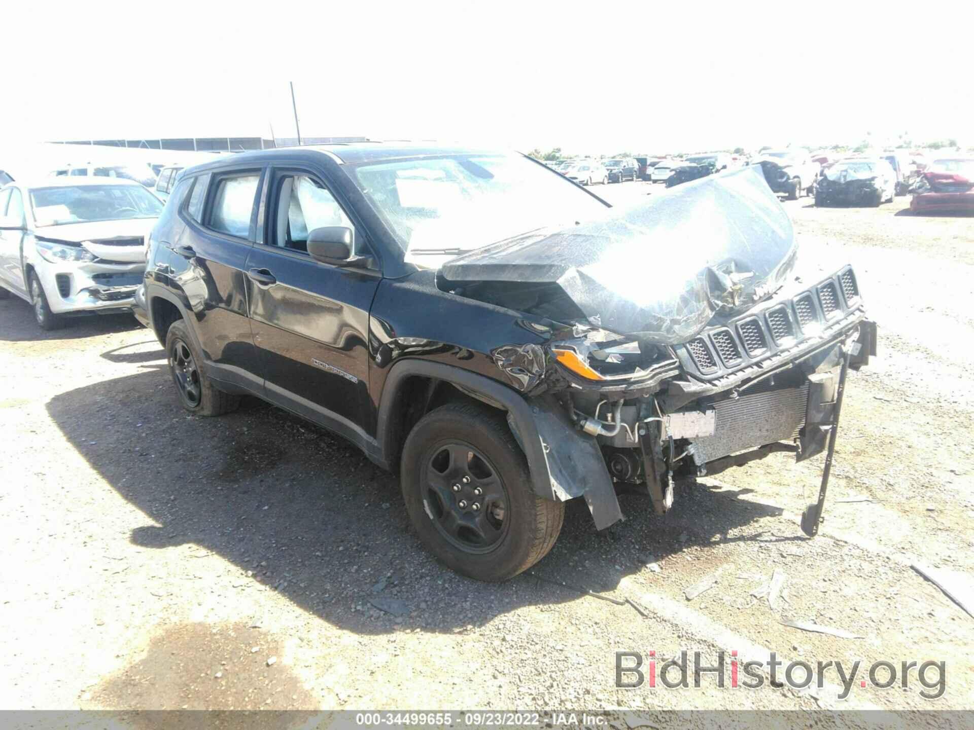 Photo 3C4NJDAB0MT527202 - JEEP COMPASS 2021