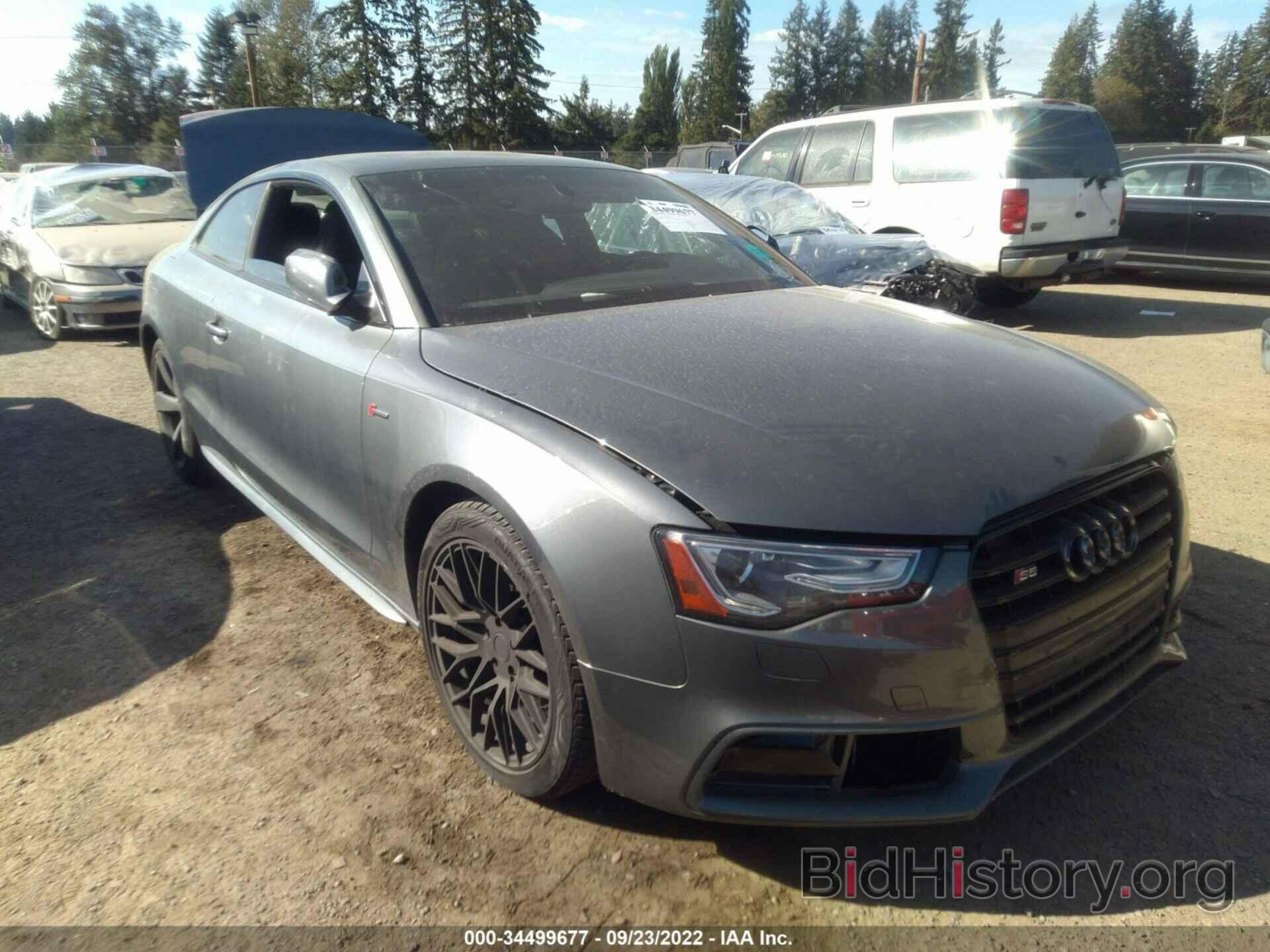 Photo WAUVGAFR0EA072702 - AUDI S5 2014