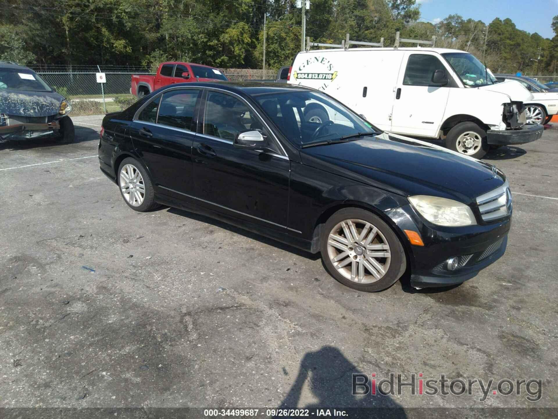 Photo WDDGF54XX9F218884 - MERCEDES-BENZ C-CLASS 2009