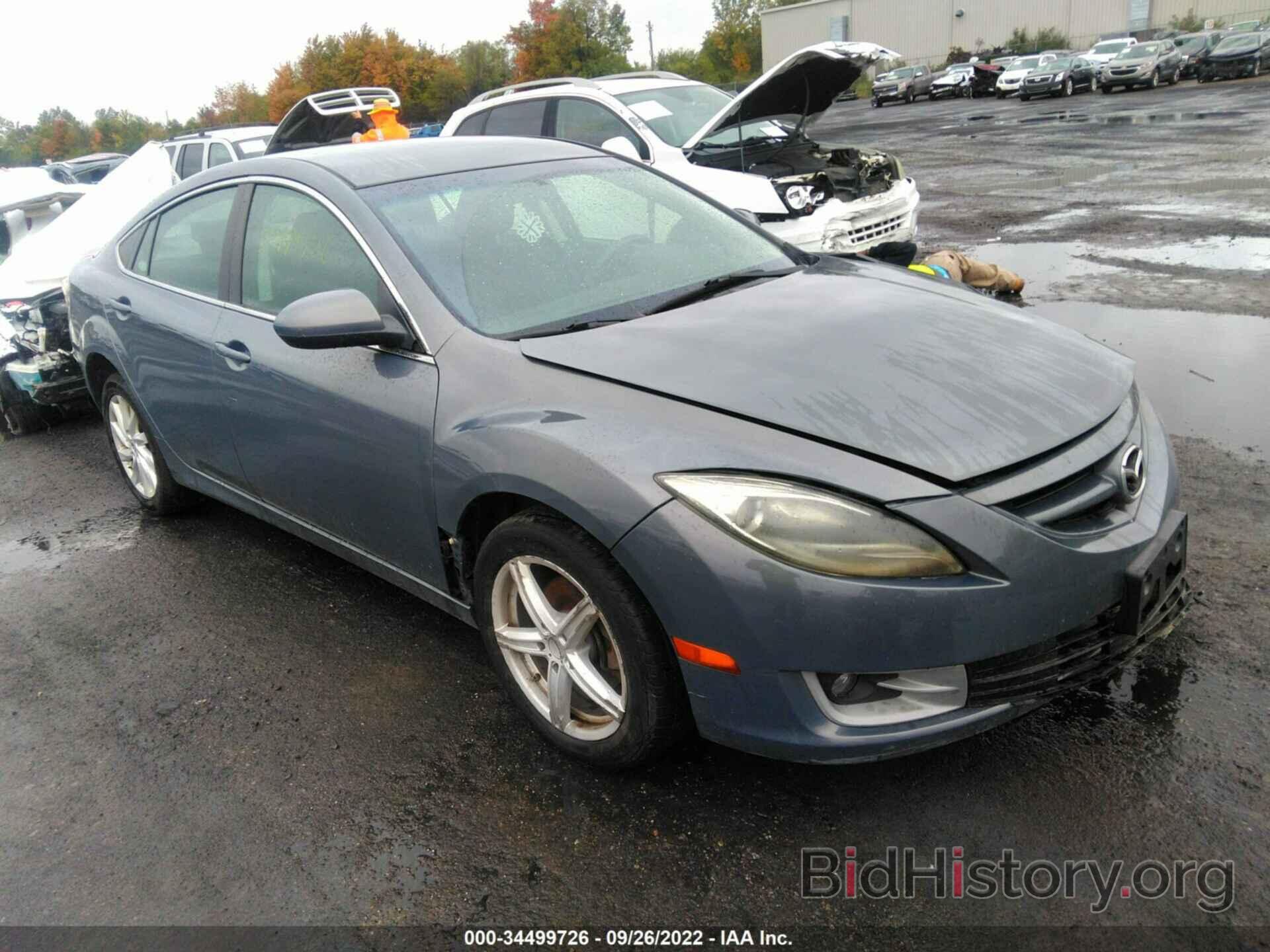 Photo 1YVHZ8CH9B5M13351 - MAZDA MAZDA6 2011