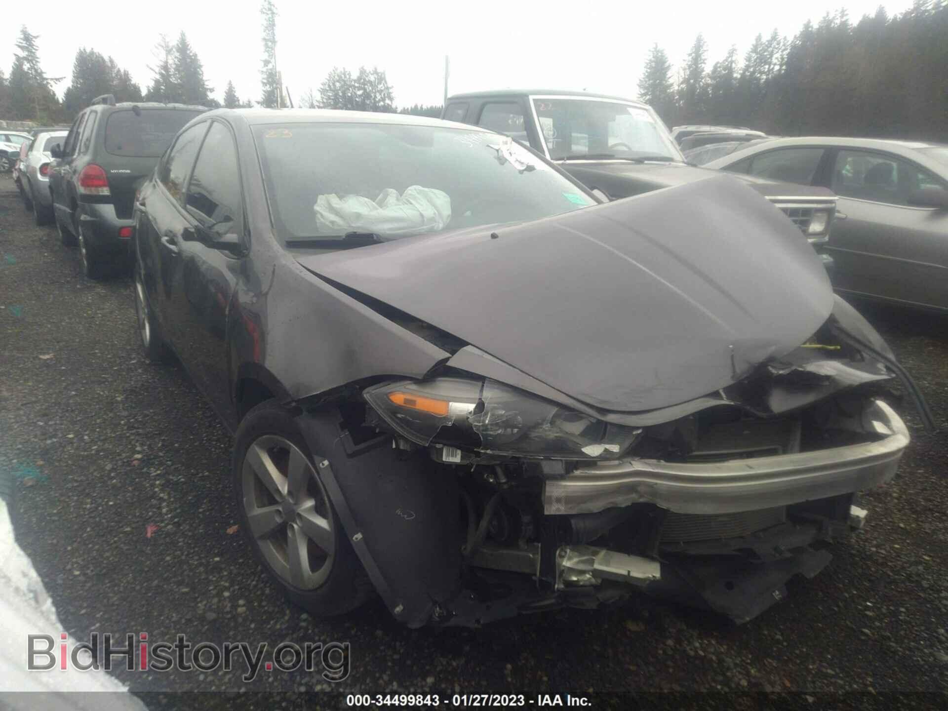 Фотография 1C3CDFBA5GD623129 - DODGE DART 2016