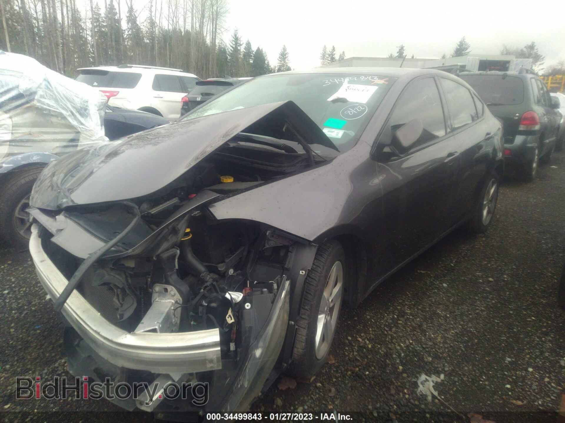 2016 DODGE DART - VIN: 1C3CDFBA5GD623129 - Фото 2