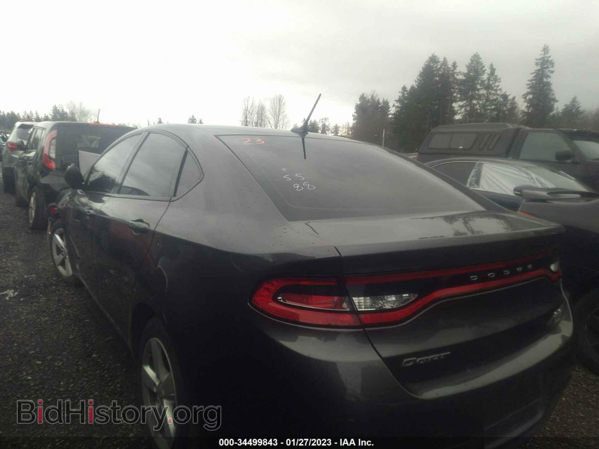 2016 DODGE DART - VIN: 1C3CDFBA5GD623129 - Фото 3