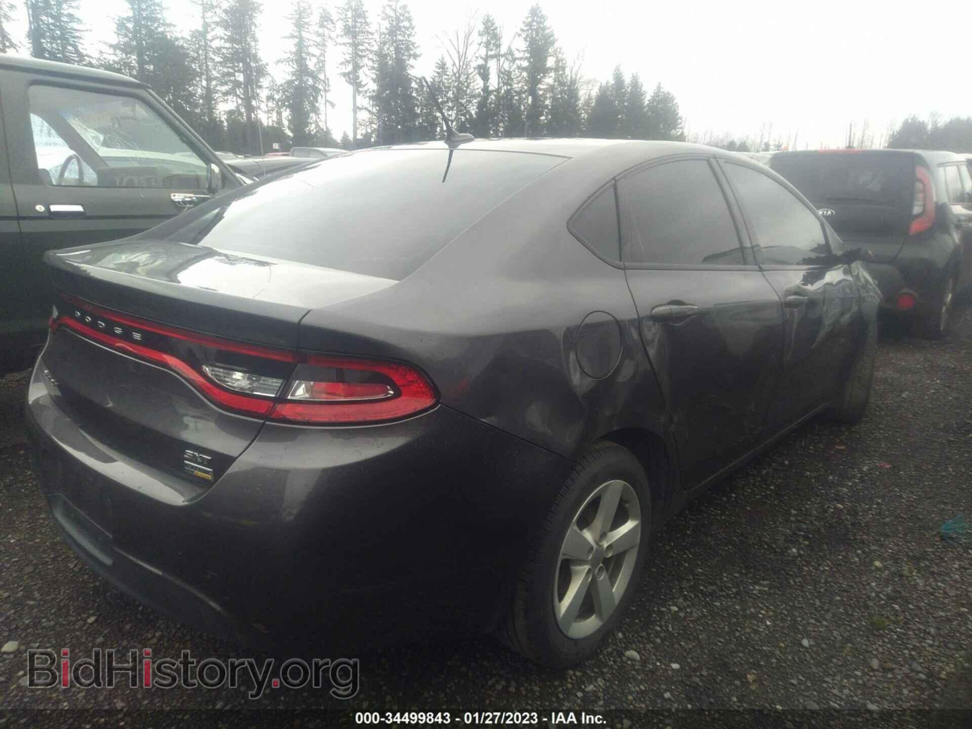 2016 DODGE DART - VIN: 1C3CDFBA5GD623129 - Фото 4
