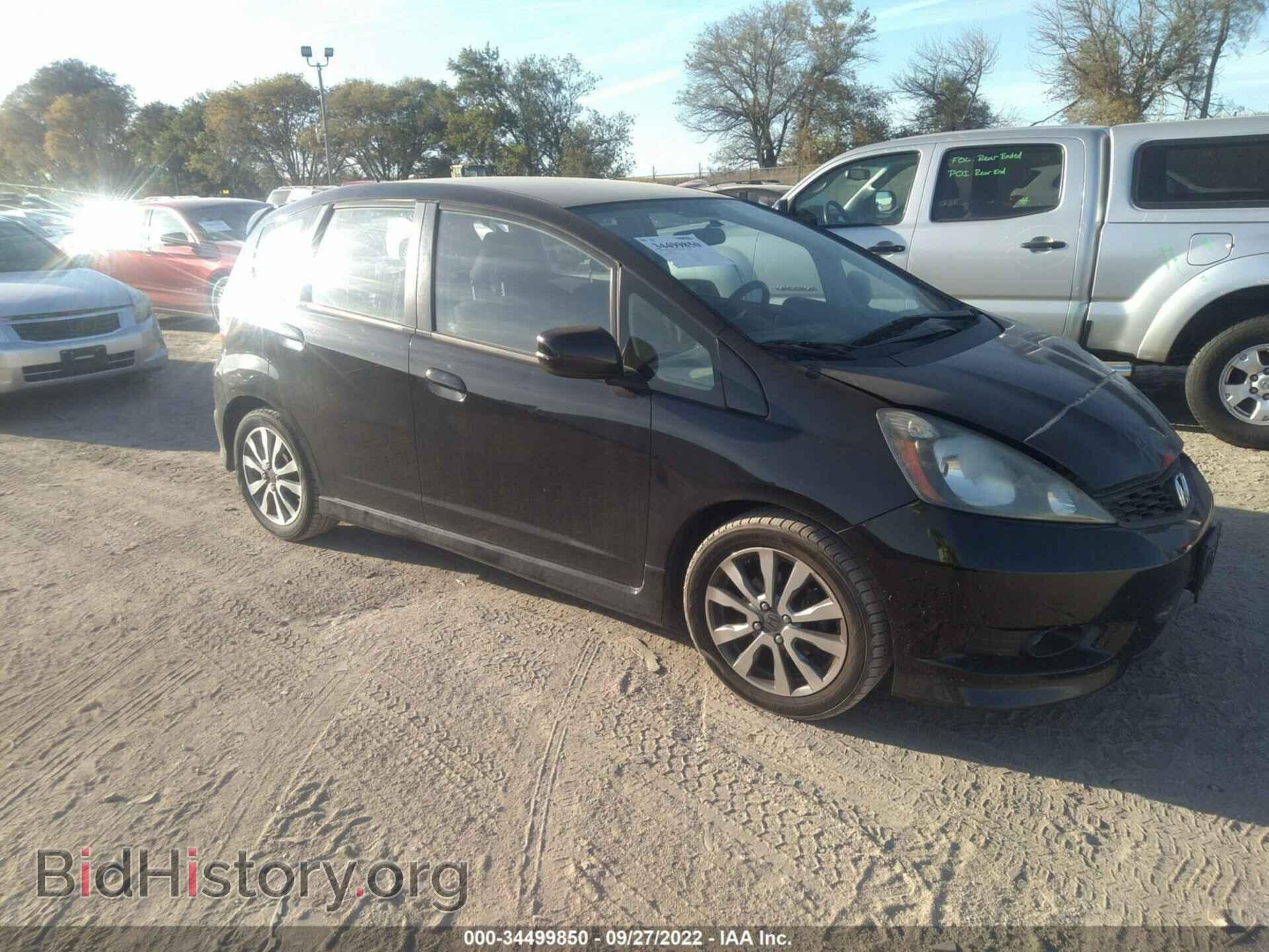 Photo JHMGE8H57CC018513 - HONDA FIT 2012