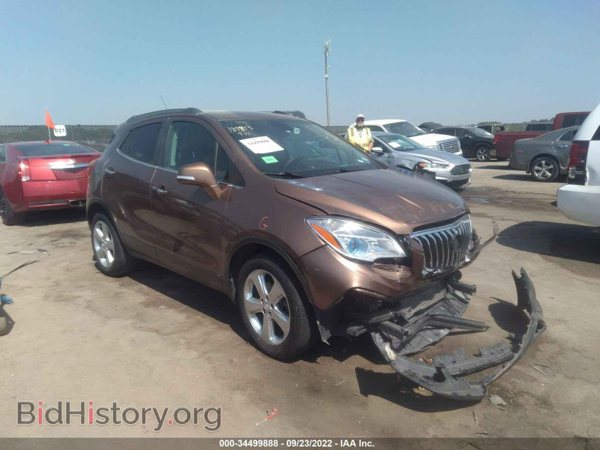 Фотография KL4CJASB4GB575256 - BUICK ENCORE 2016