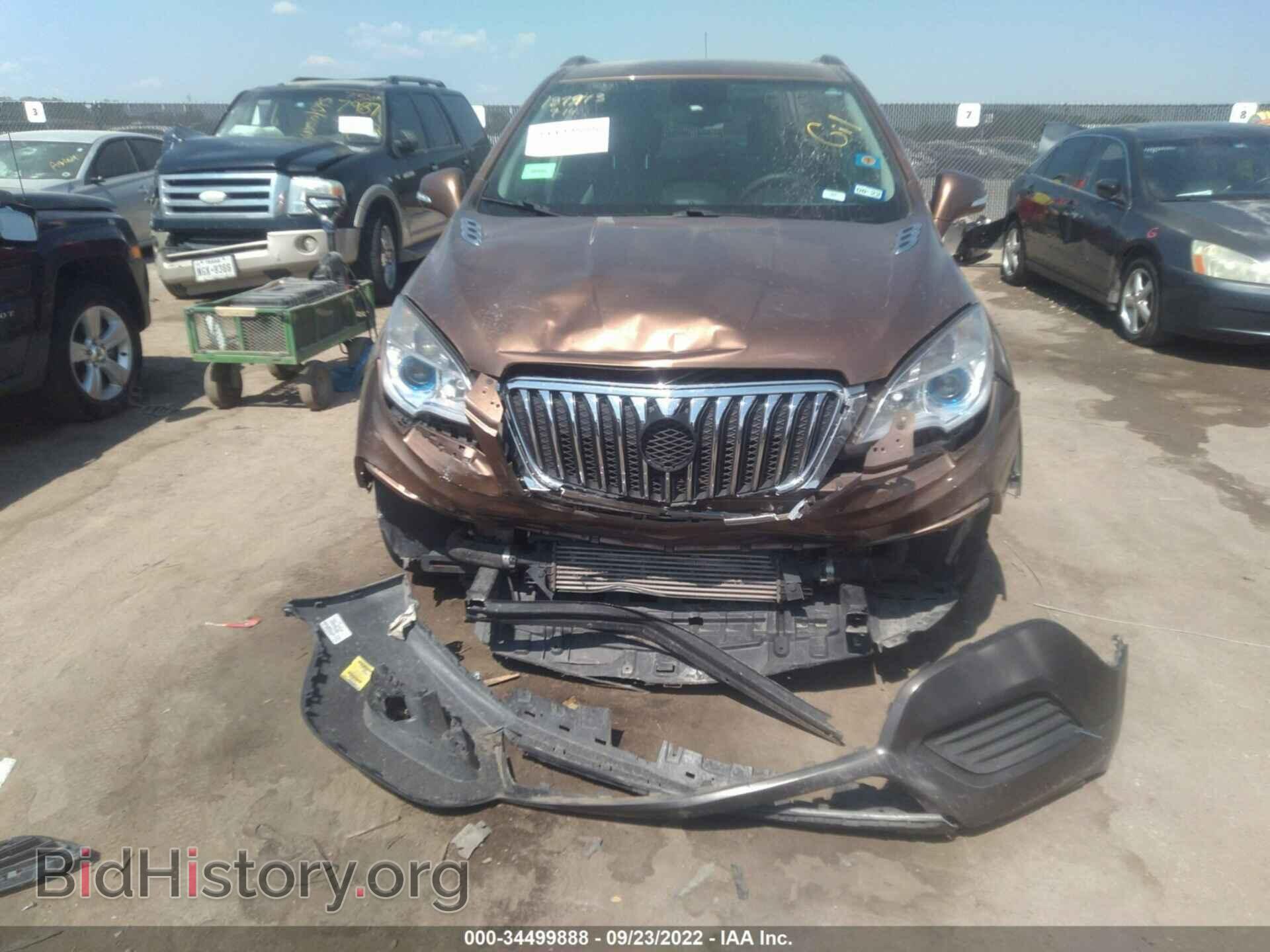 2016 BUICK ENCORE - VIN: KL4CJASB4GB575256 - Фото 6