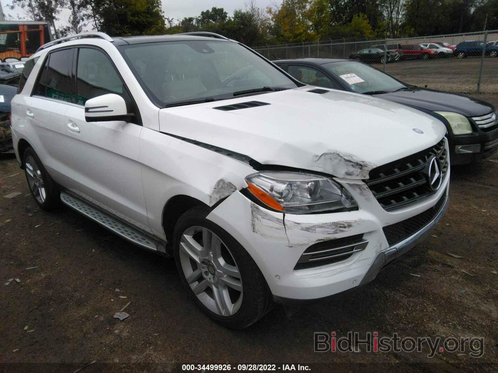 Photo 4JGDA5JB3FA476219 - MERCEDES-BENZ M-CLASS 2015