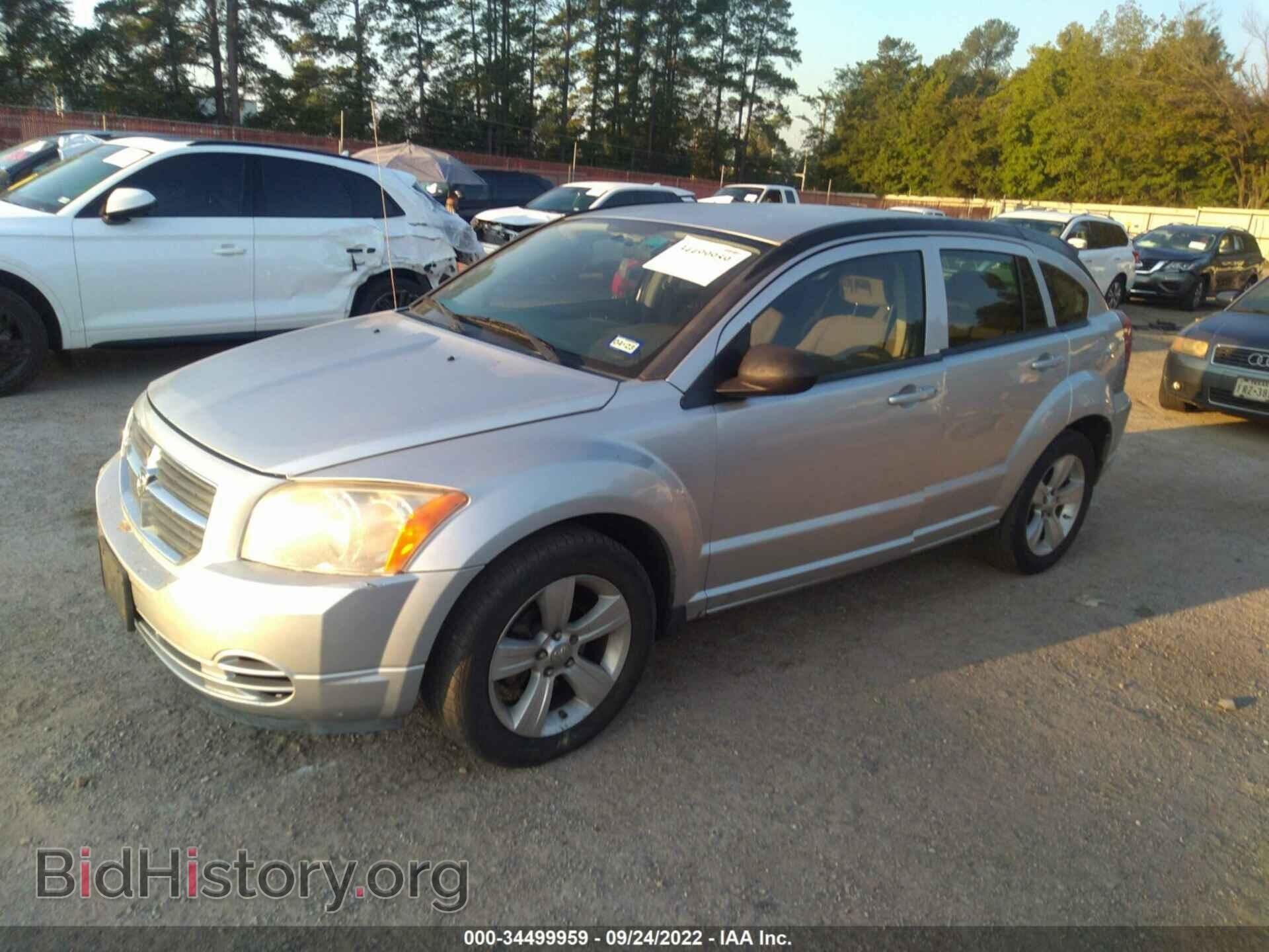 2010 DODGE CALIBER - VIN: 1B3CB4HA1AD538360 - Фото 2