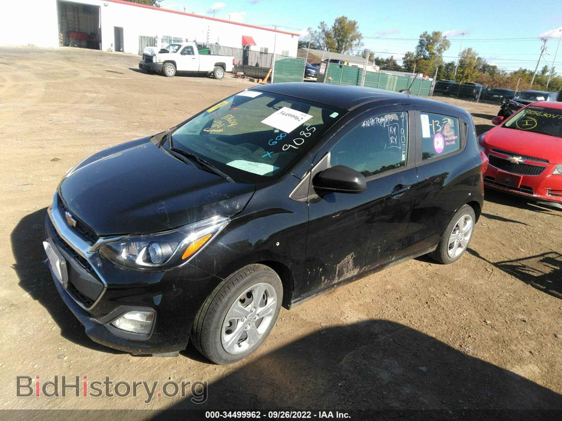 2020 CHEVROLET SPARK - VIN: KL8CB6SA7LC419085 - Фото 2