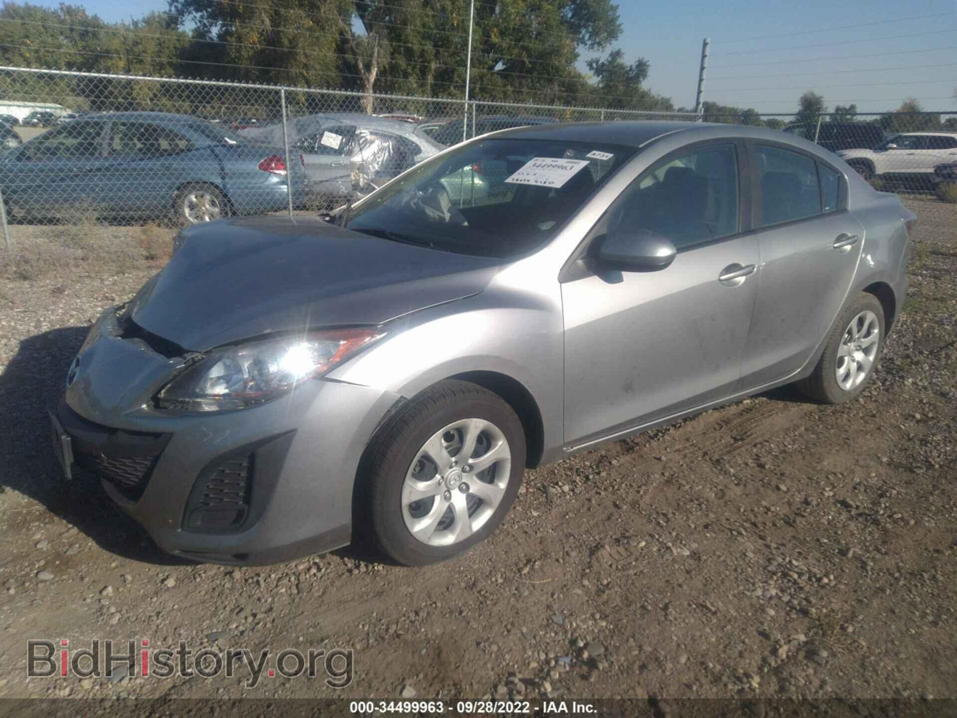 2011 MAZDA MAZDA3 - VIN: JM1BL1UG2B1365273 - Фото 2