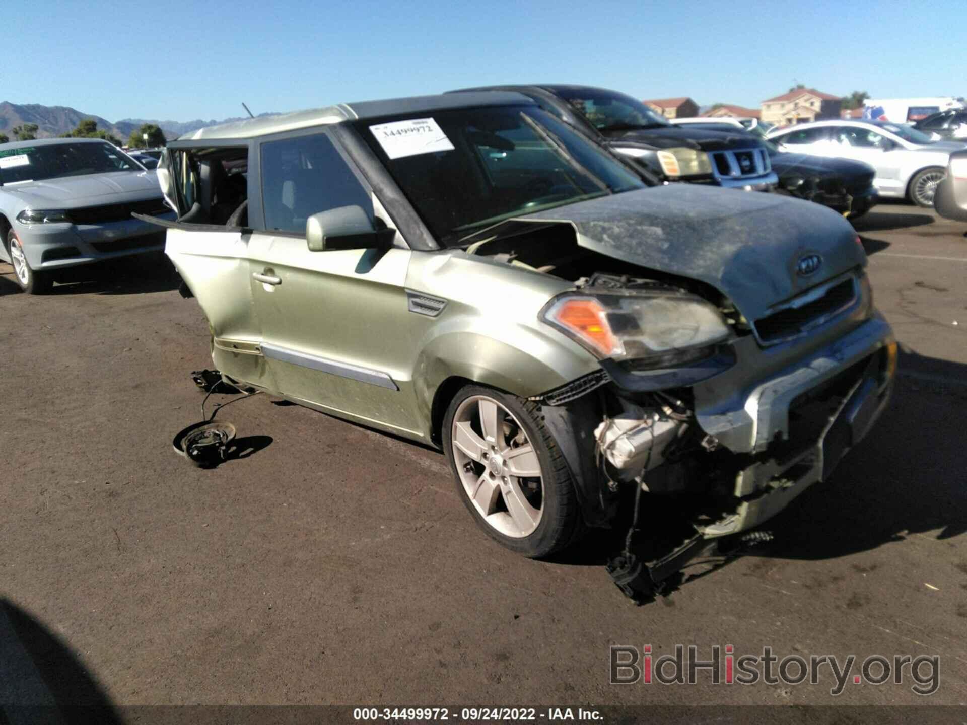 Photo KNDJT2A23B7278778 - KIA SOUL 2011