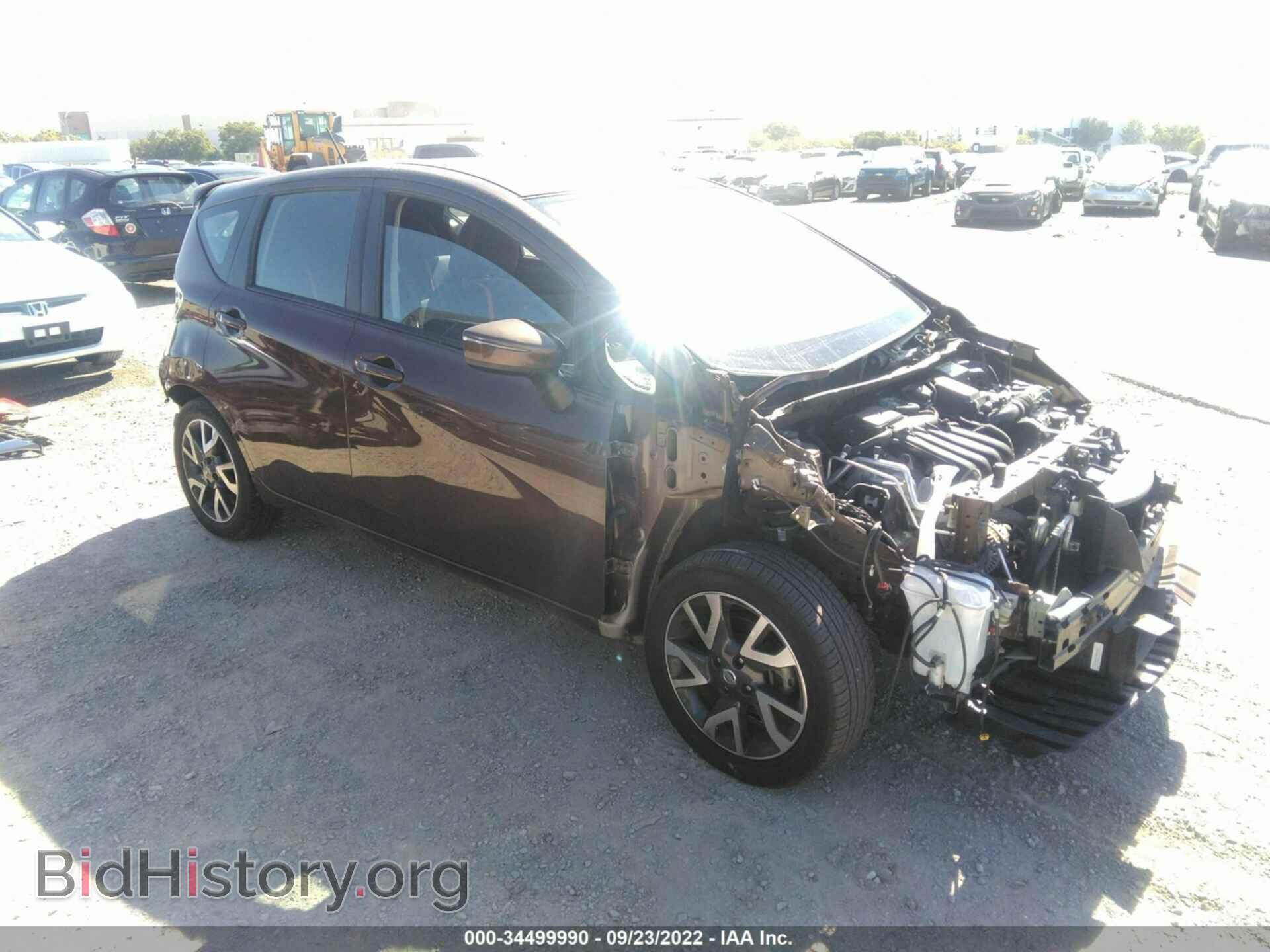 Photo 3N1CE2CP3HL376955 - NISSAN VERSA NOTE 2017