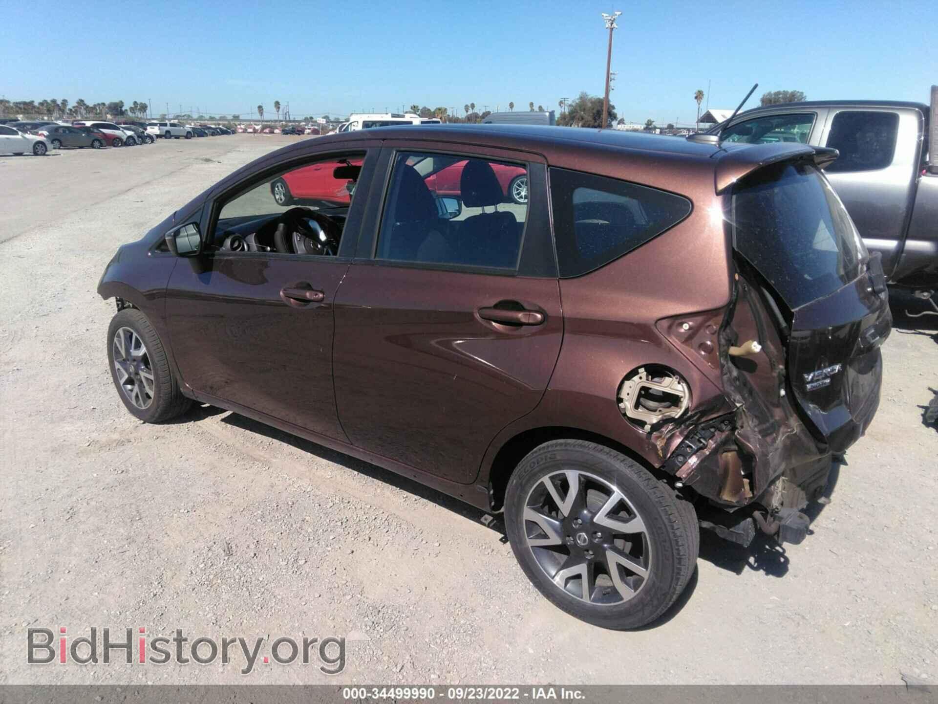 2017 NISSAN VERSA NOTE - VIN: 3N1CE2CP3HL376955 - Photo 3