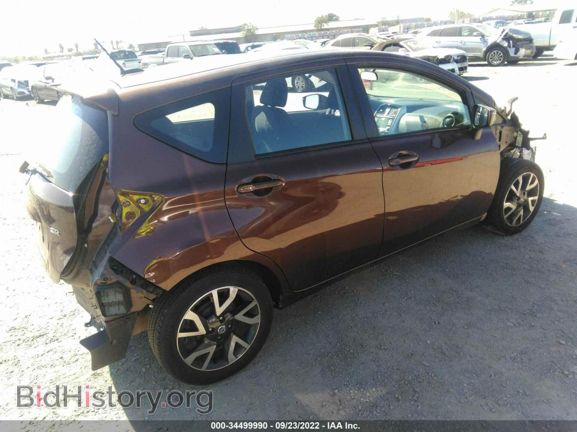 2017 NISSAN VERSA NOTE - VIN: 3N1CE2CP3HL376955 - Photo 4
