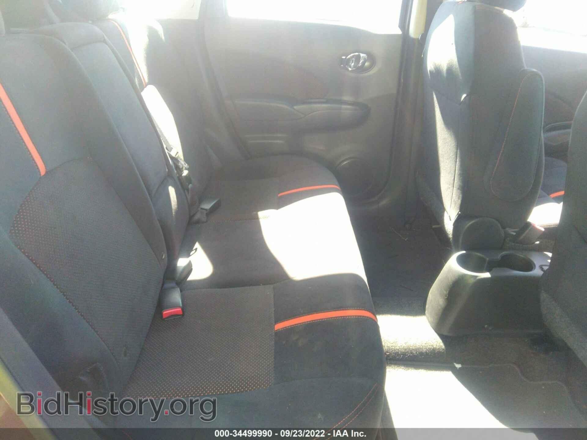 2017 NISSAN VERSA NOTE - VIN: 3N1CE2CP3HL376955 - Photo 8