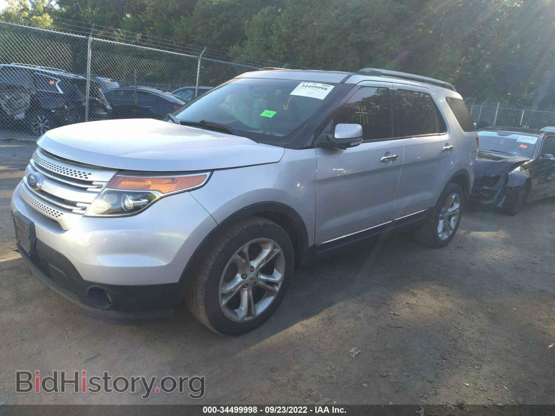 2014 FORD EXPLORER - VIN: 1FM5K7F8XEGC39863 - Фото 2