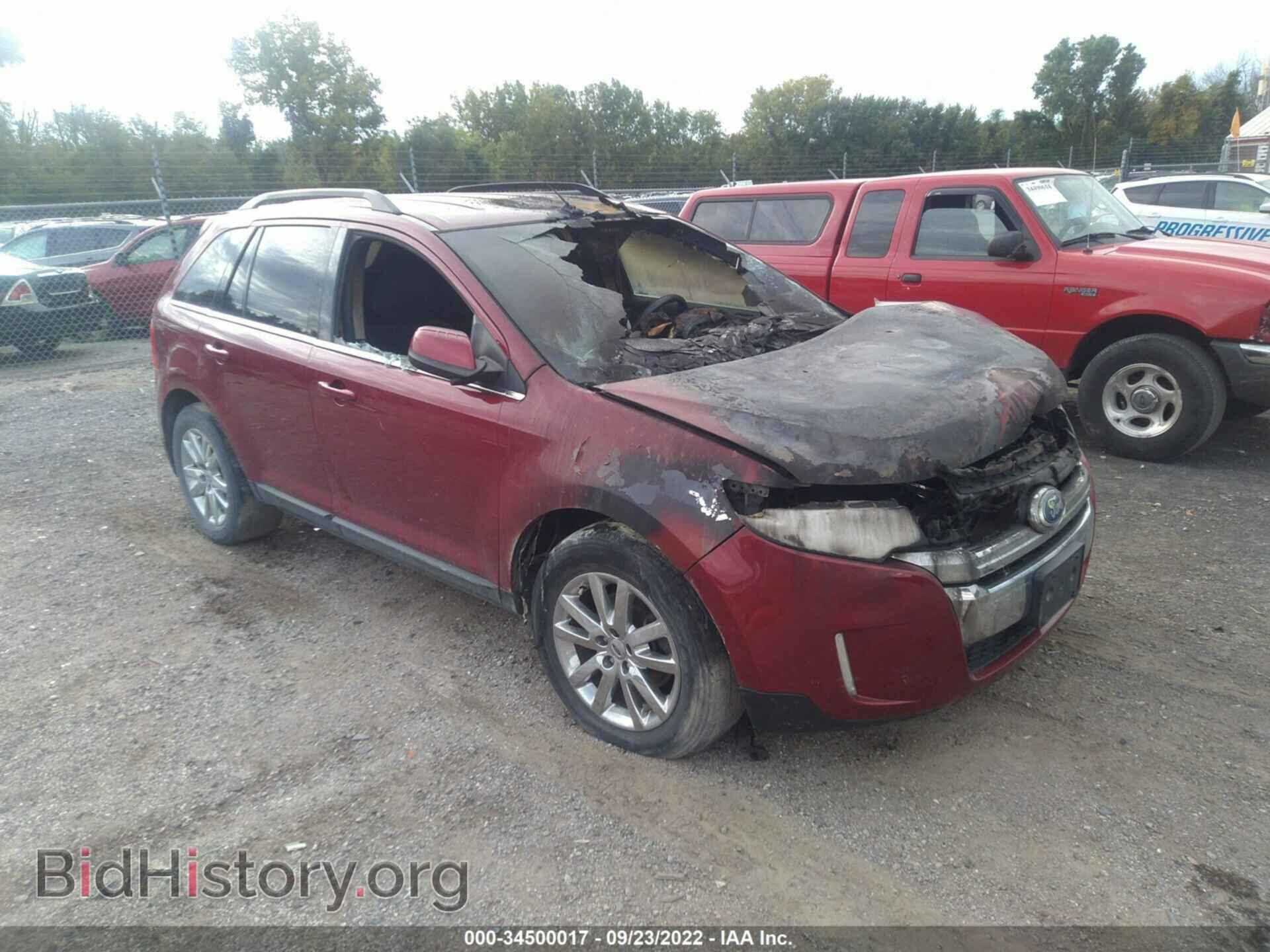 Photo 2FMDK4KC4EBA20750 - FORD EDGE 2014