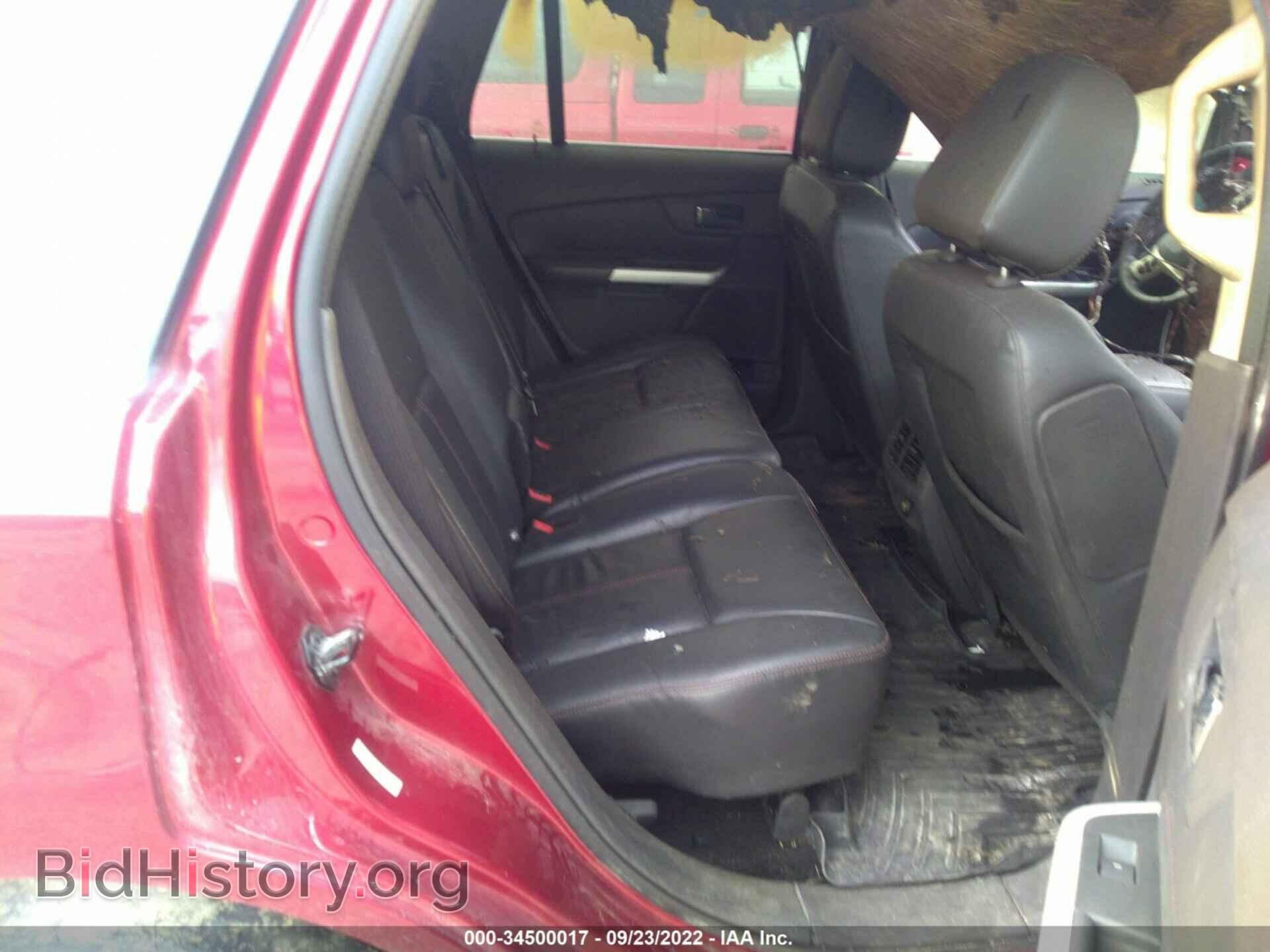 2014 FORD EDGE - VIN: 2FMDK4KC4EBA20750 - Фото 8