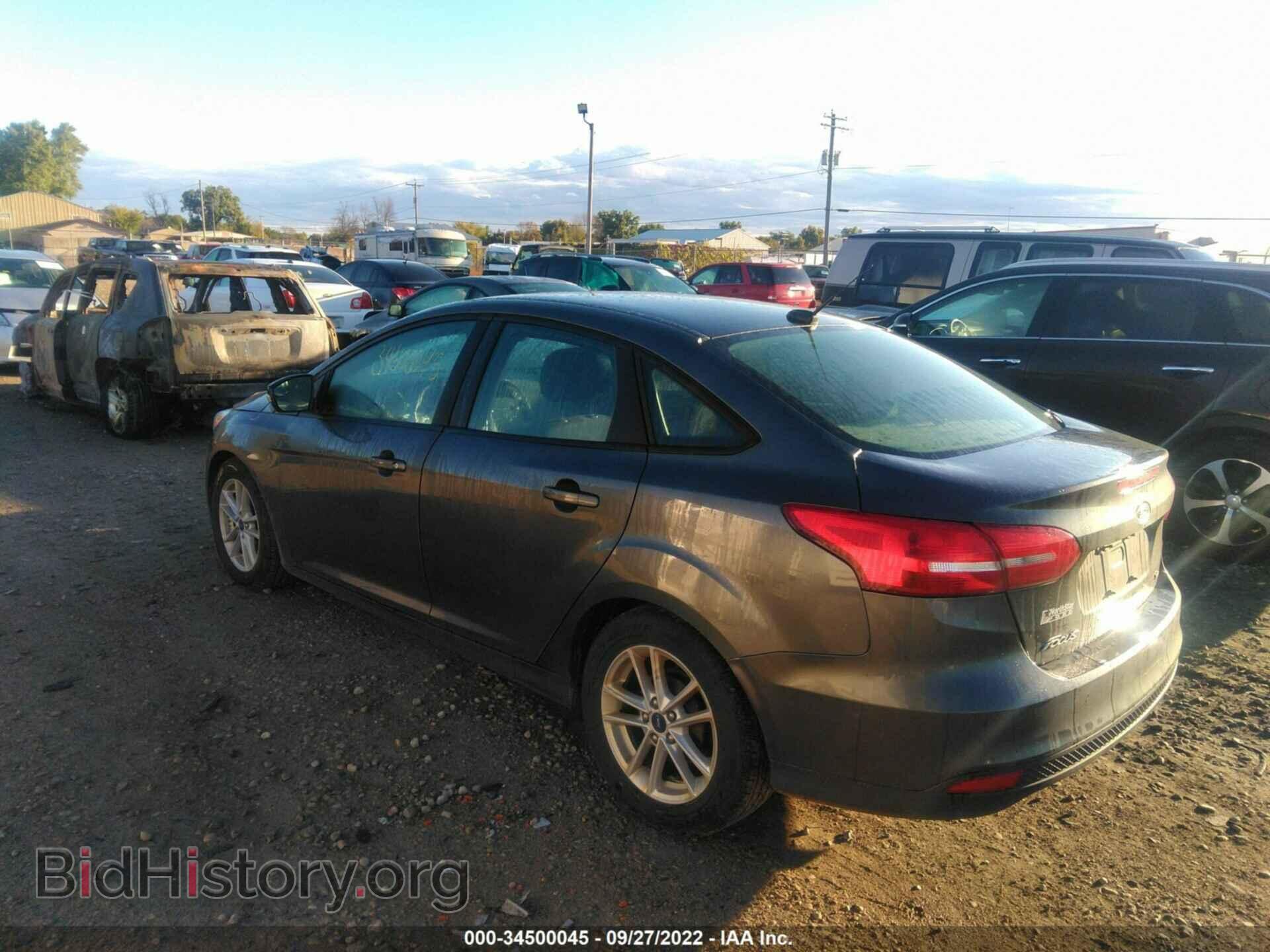 2018 FORD FOCUS - VIN: 1FADP3F28JL270364 - Фото 3