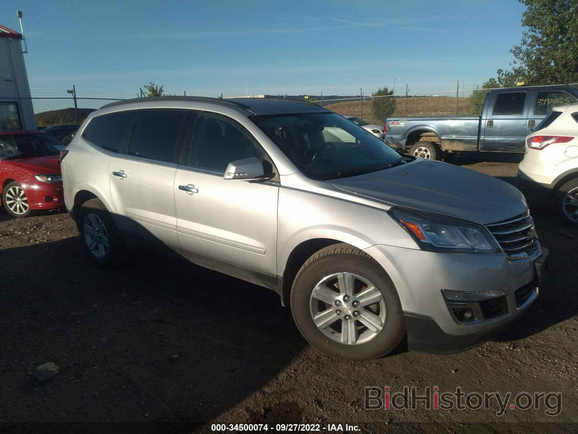 Photo 1GNKVGKD3EJ348399 - CHEVROLET TRAVERSE 2014