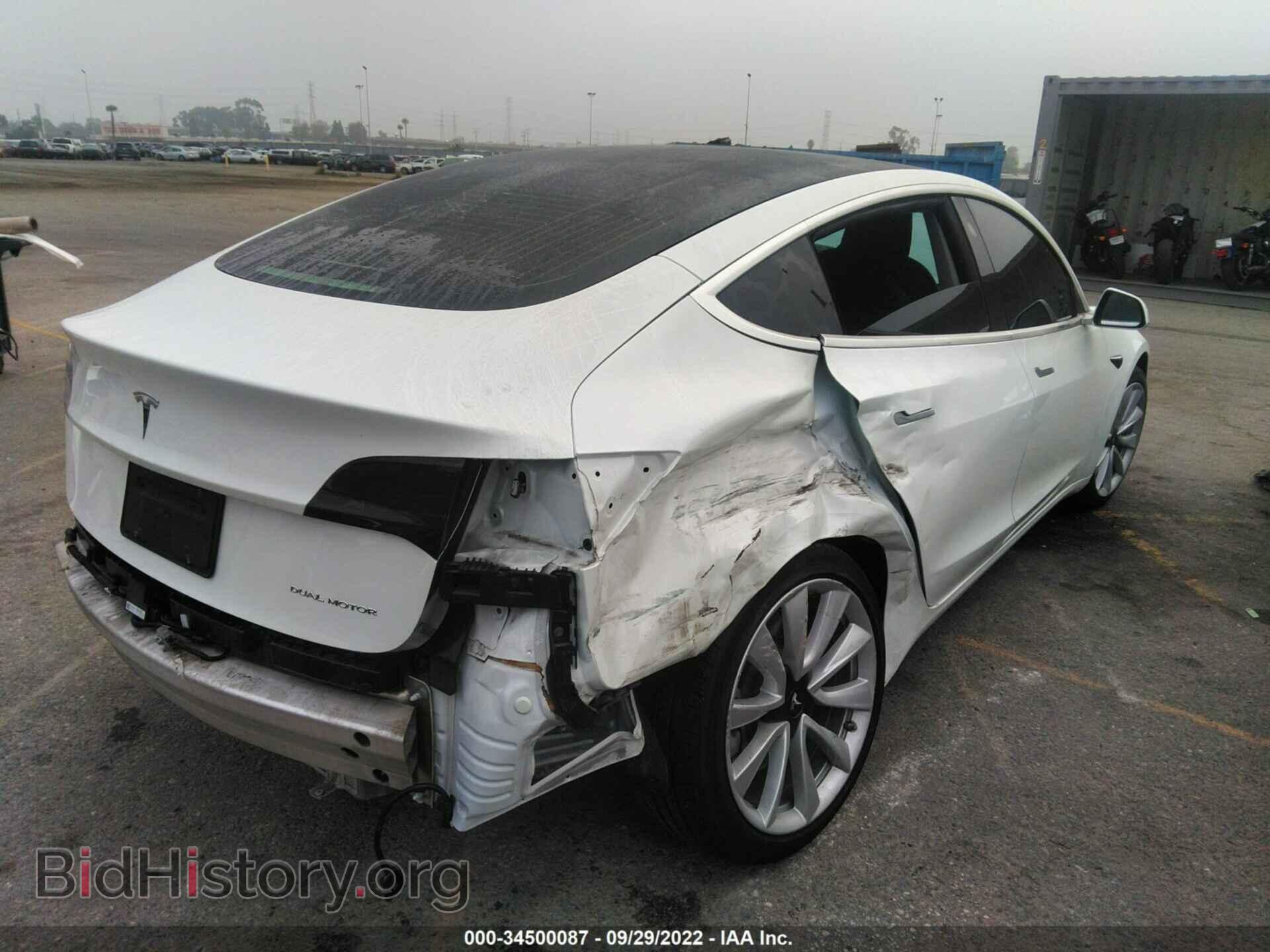 2020 TESLA MODEL 3 - VIN: 5YJ3E1EB5LF621674 - Photo 4