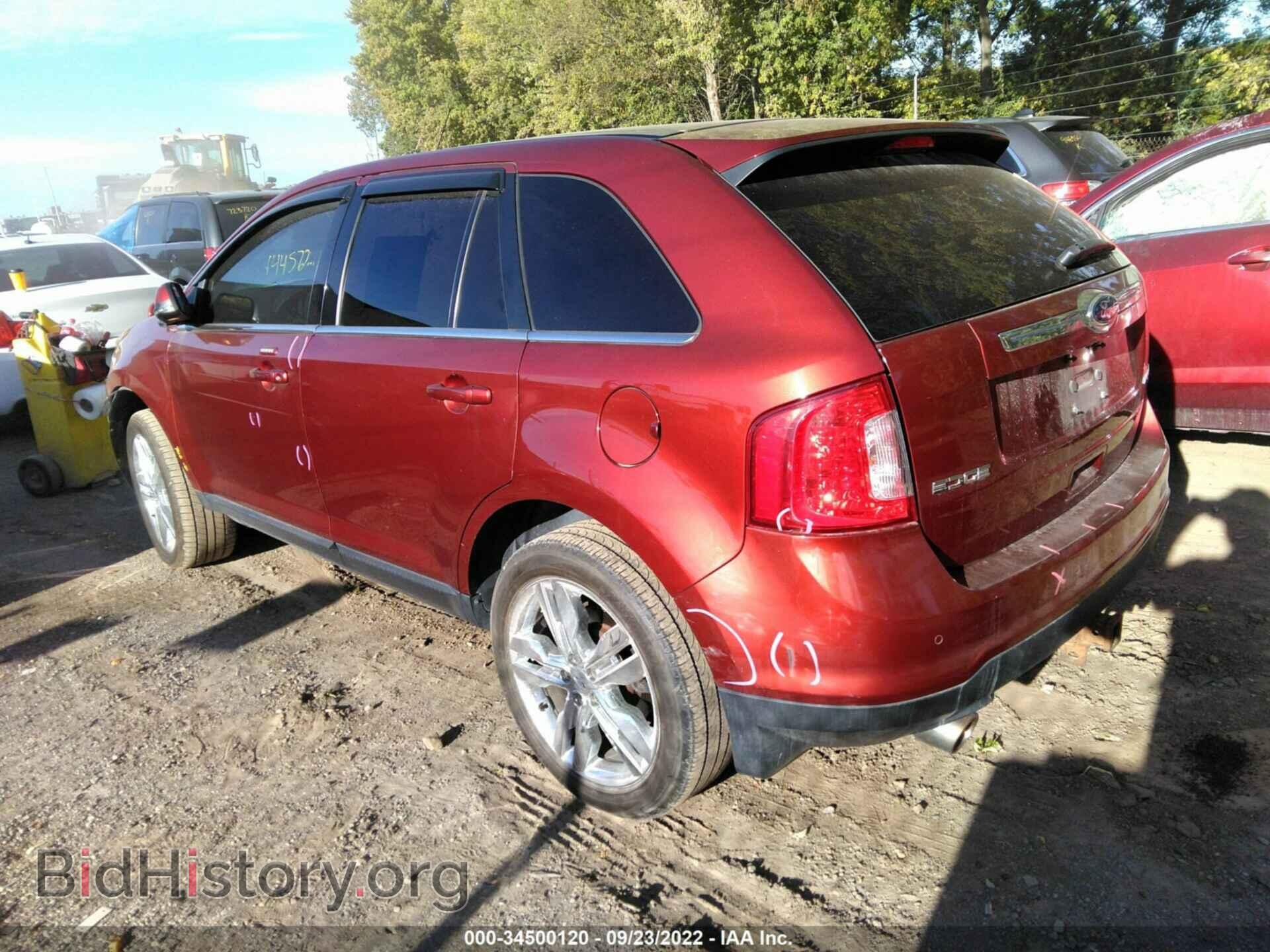 2014 FORD EDGE - VIN: 2FMDK4KC1EBA29759 - Photo 3