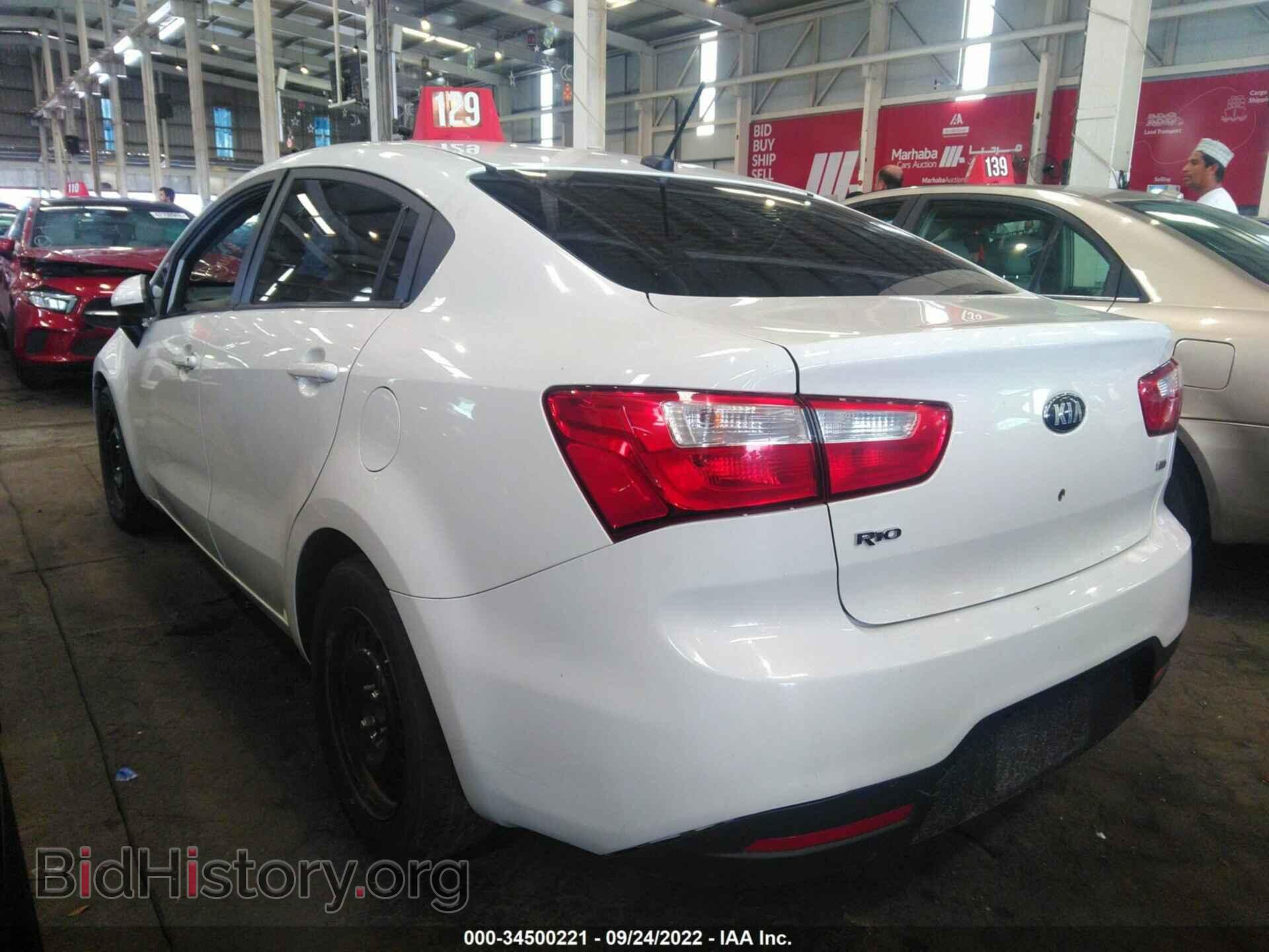 2013 KIA RIO - VIN: 00ADM4A34D6177771 - Фото 3