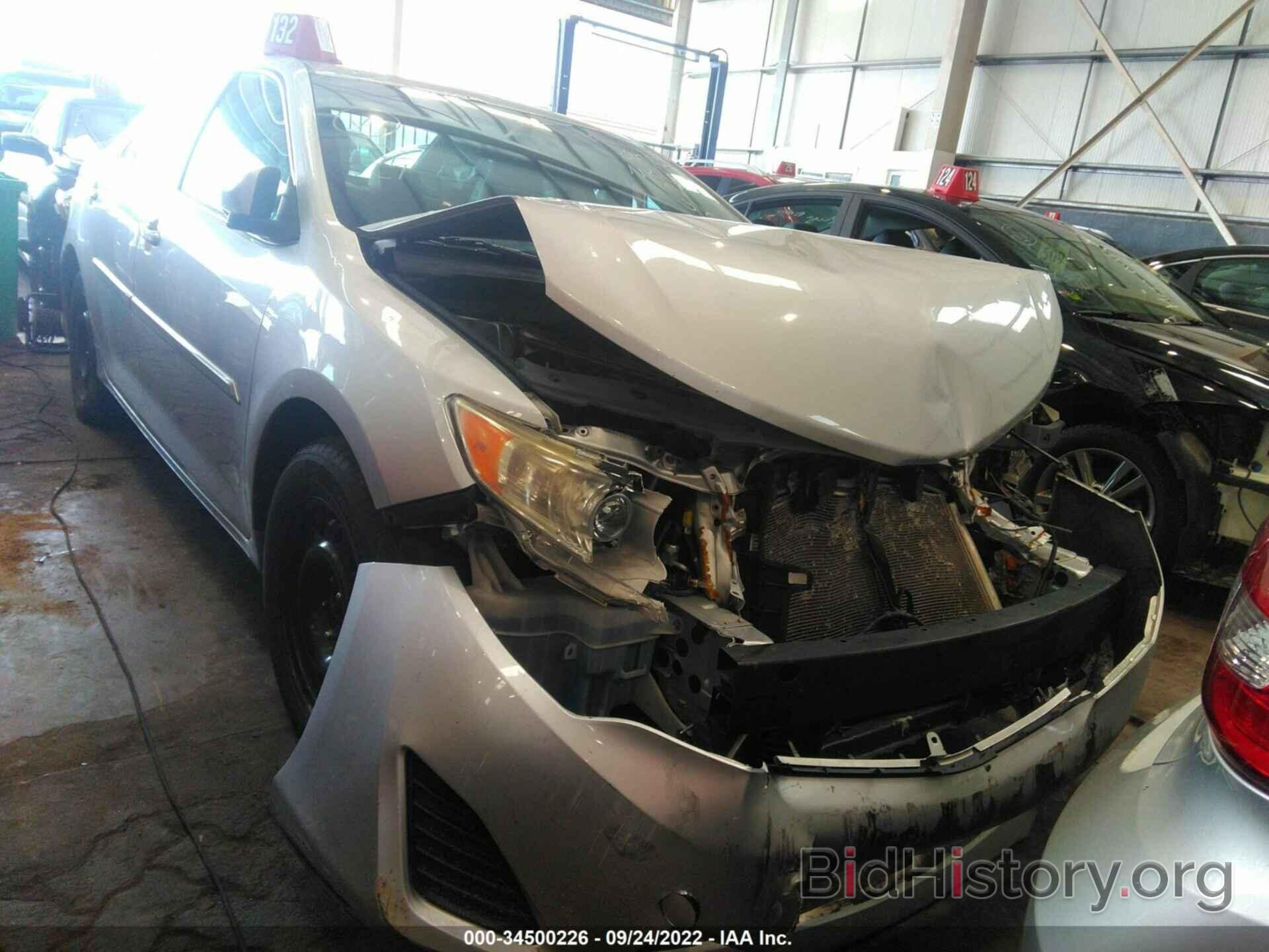 Photo 004BF1FK7DR284832 - TOYOTA CAMRY 2013