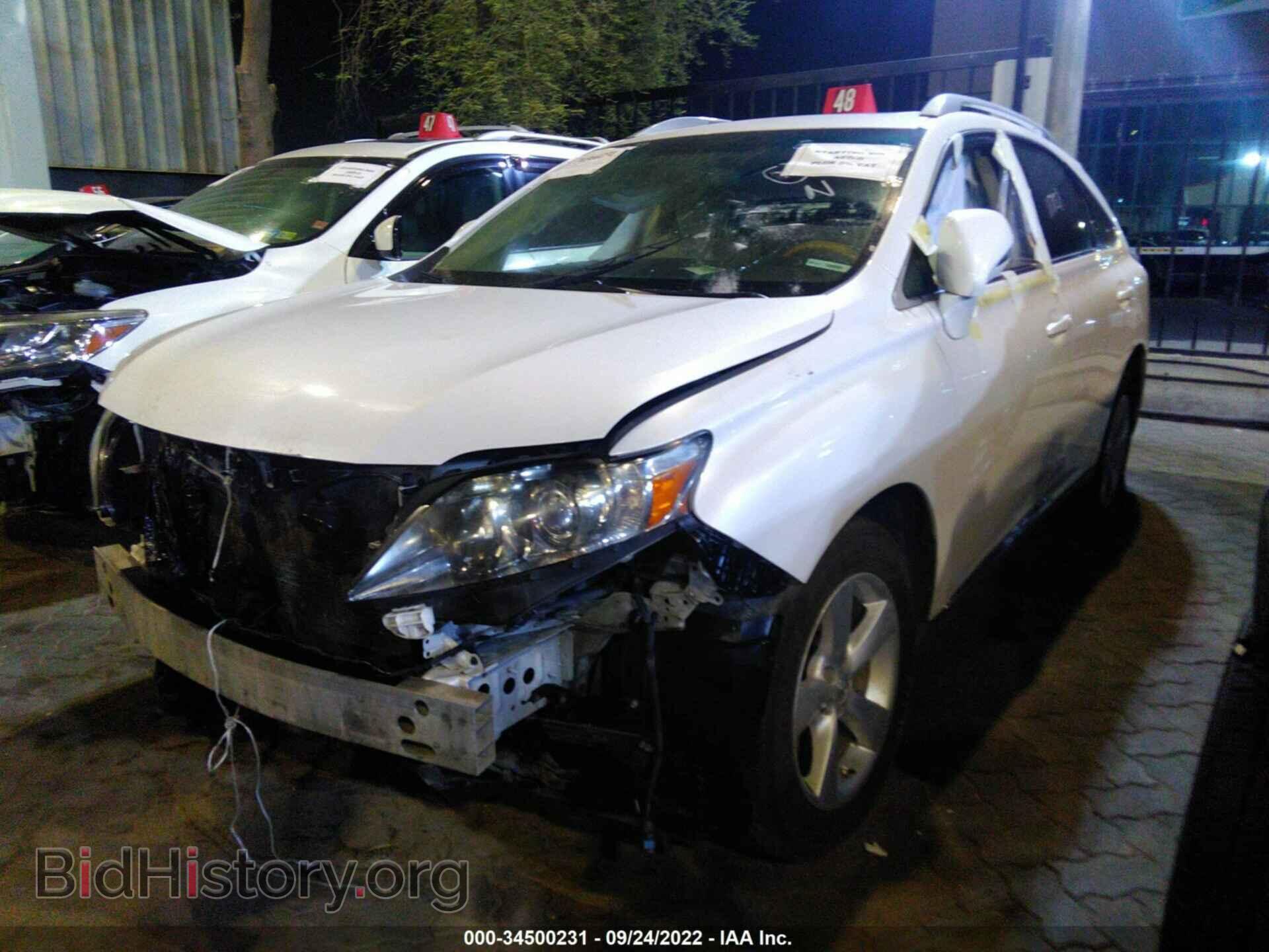 2011 LEXUS RX - VIN: 002BK1BA4BC107667 - Фото 2