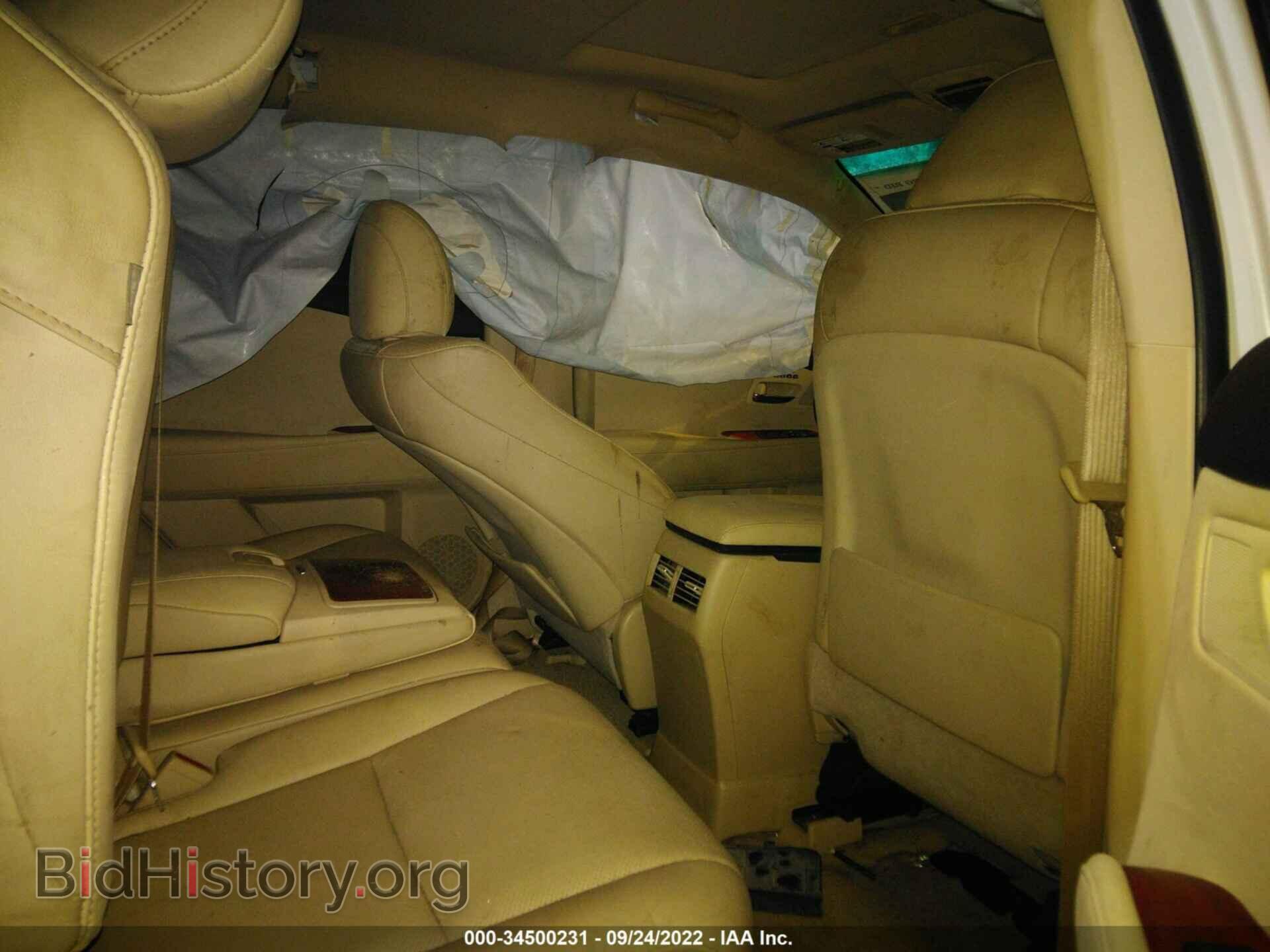 2011 LEXUS RX - VIN: 002BK1BA4BC107667 - Фото 8