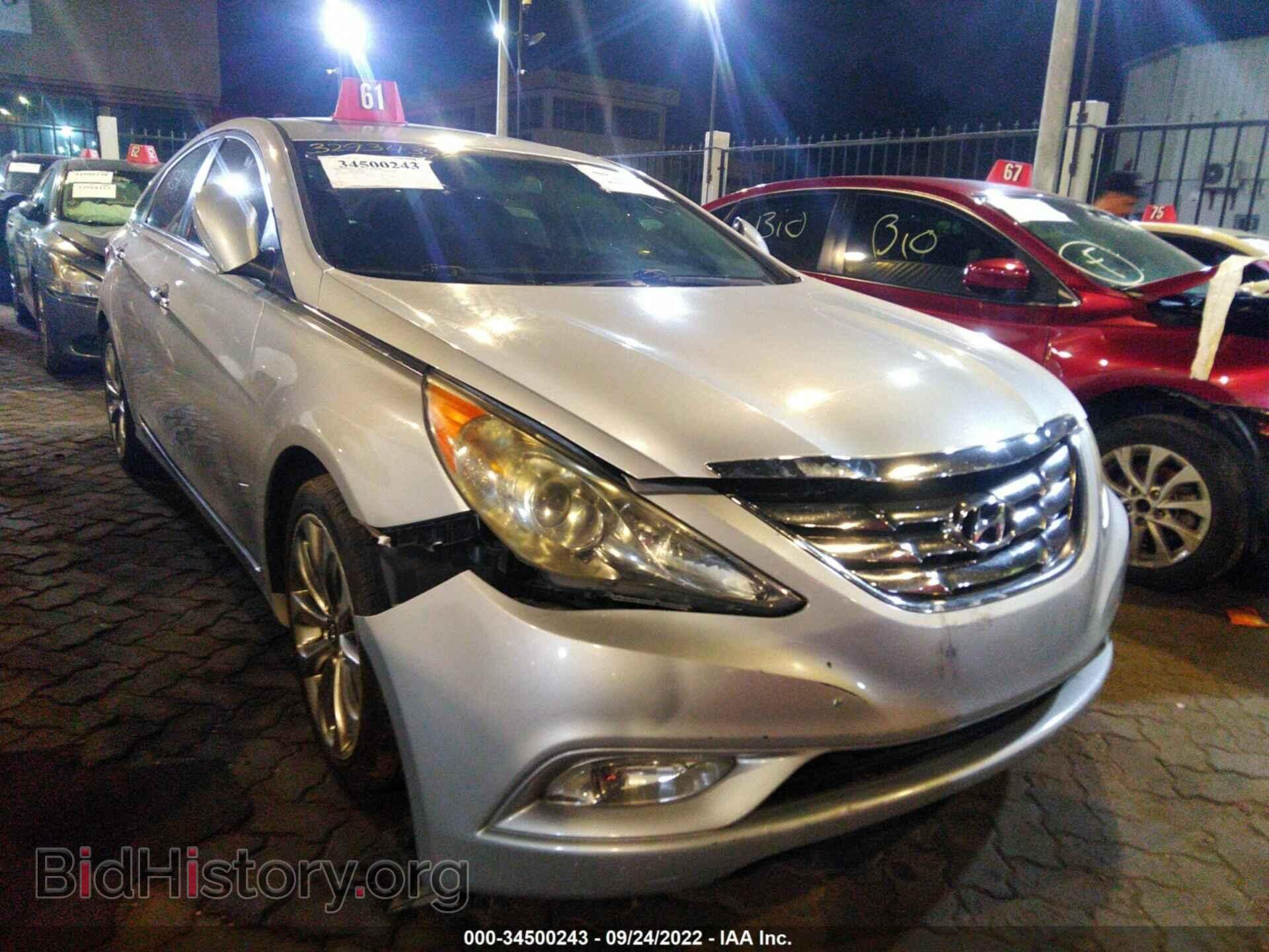 Фотография 00PEC4AB4CH352042 - HYUNDAI SONATA 2012