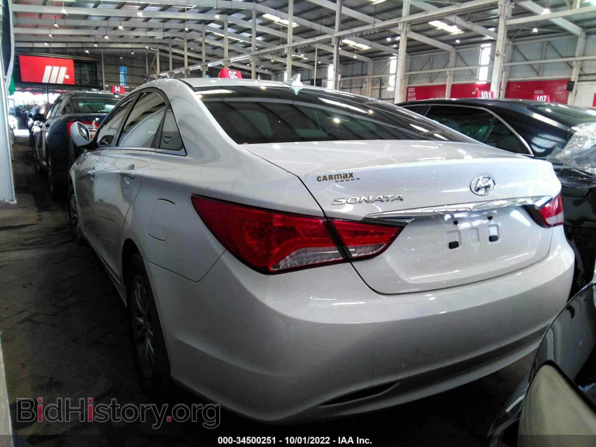 2012 HYUNDAI SONATA - VIN: 00PEB4AC3CH457683 - Photo 3