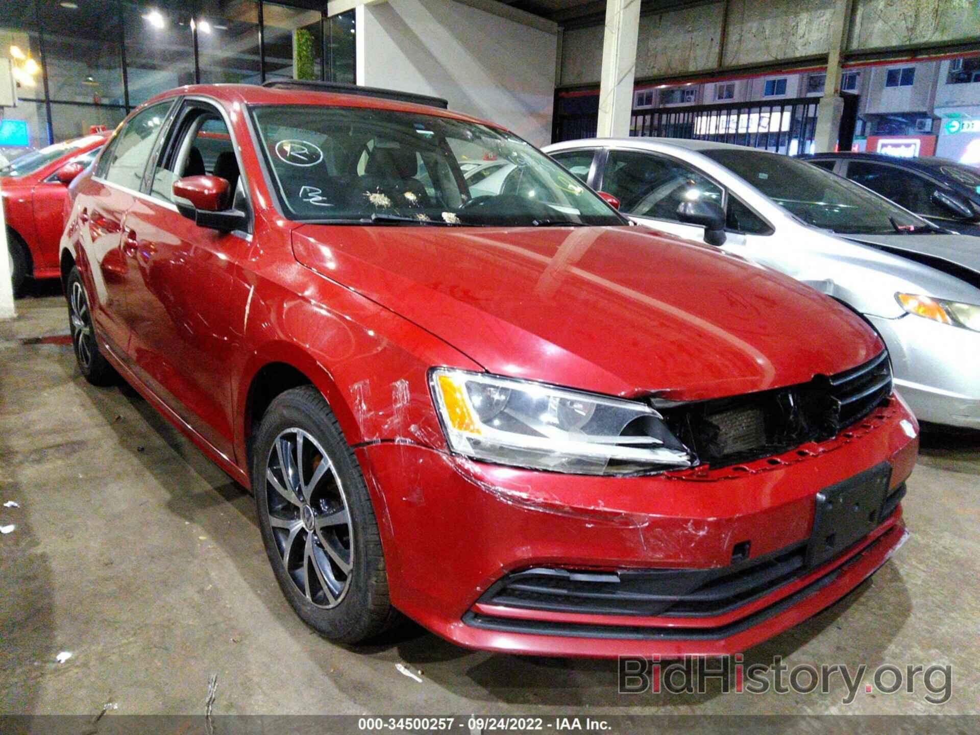 Photo 00WD07AJXGM353562 - VOLKSWAGEN JETTA SEDAN 2016