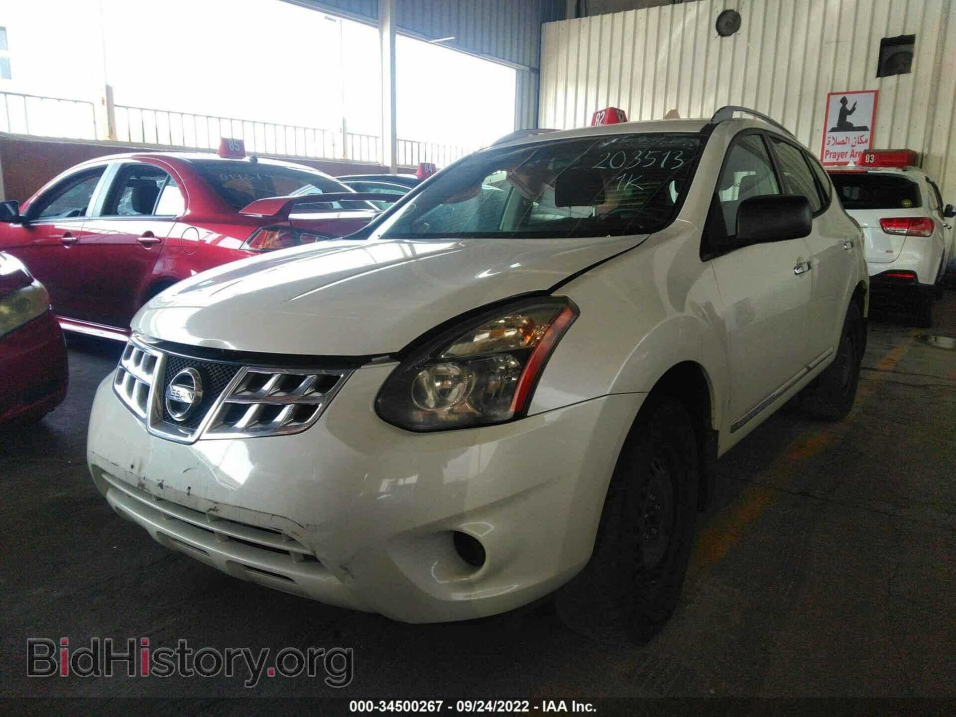 2014 NISSAN ROGUE SELECT - VIN: 008AS5MV9EW203513 - Фото 2