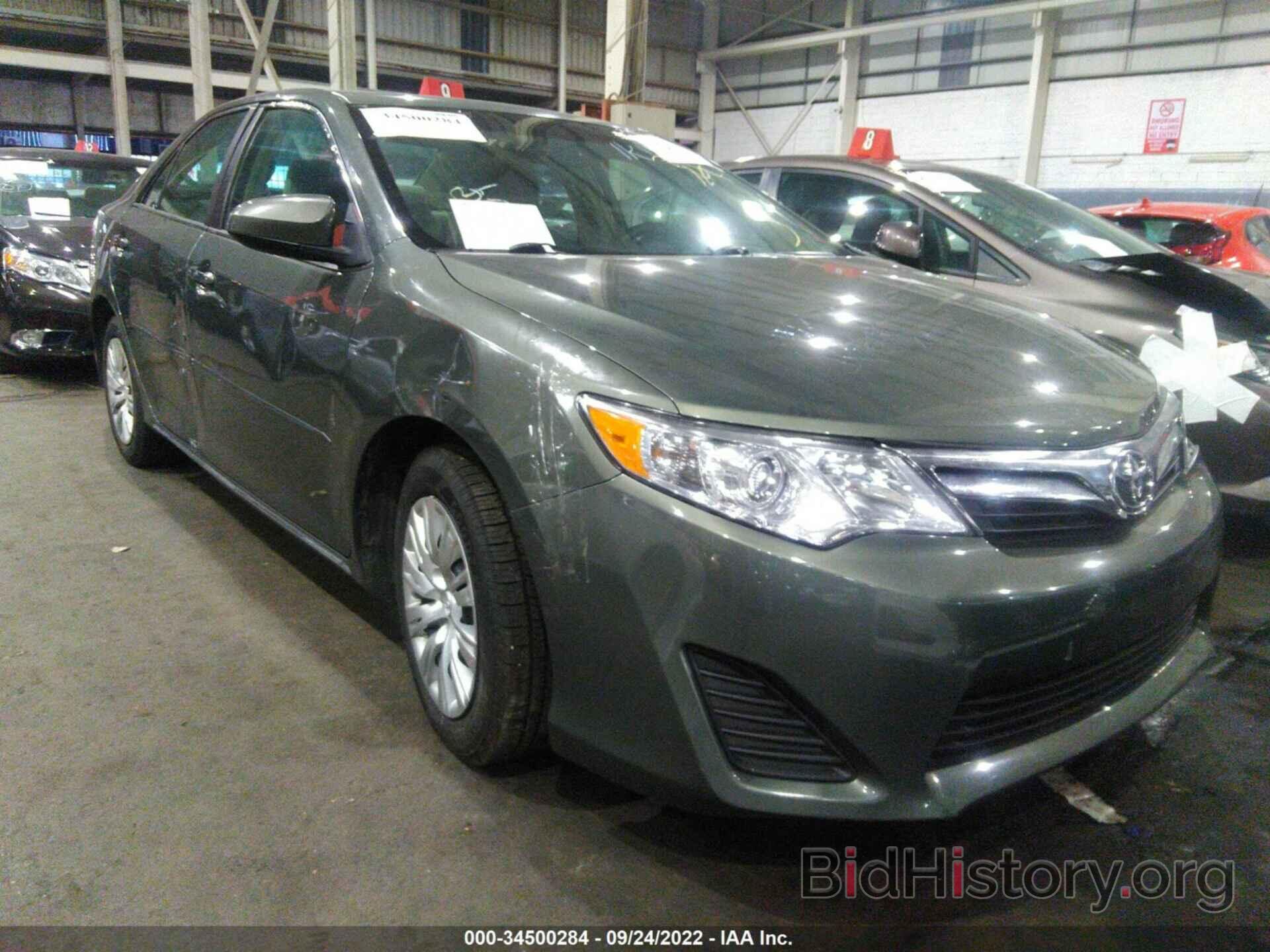 Photo 004BF1FK1DR307134 - TOYOTA CAMRY 2013