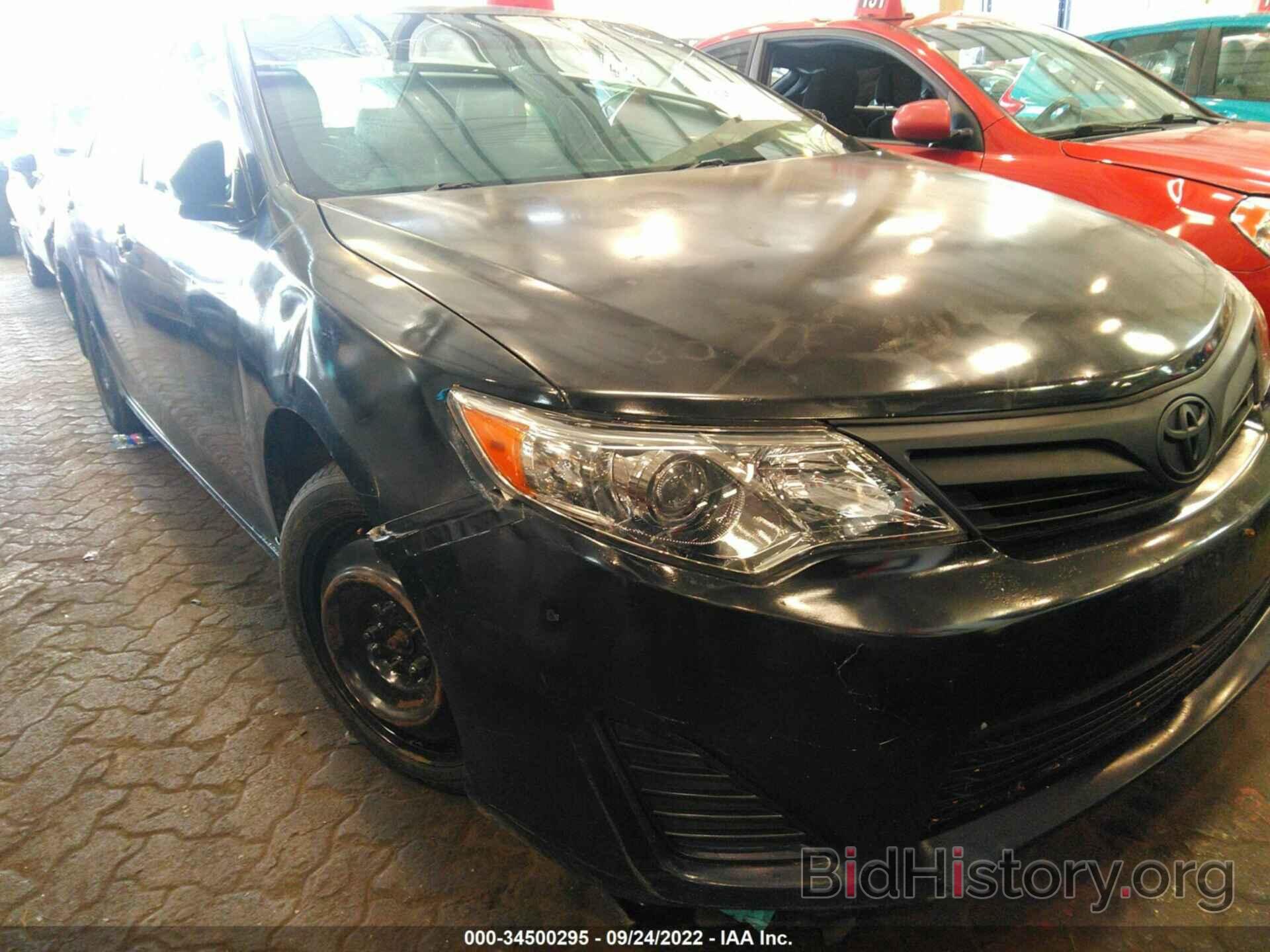 Photo 001BD1FK3DU072820 - TOYOTA CAMRY HYBRID 2013