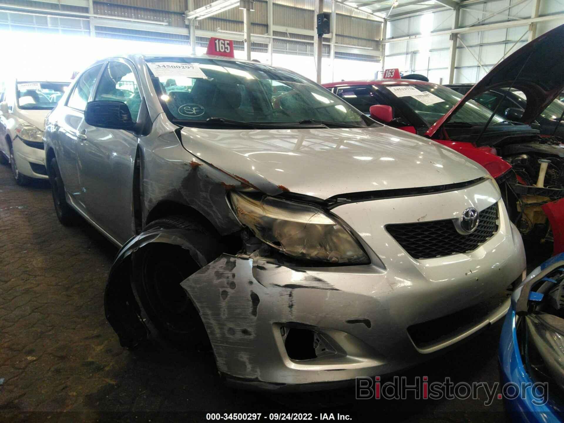 Photo 00DBU4EE2A9112207 - TOYOTA COROLLA 2010