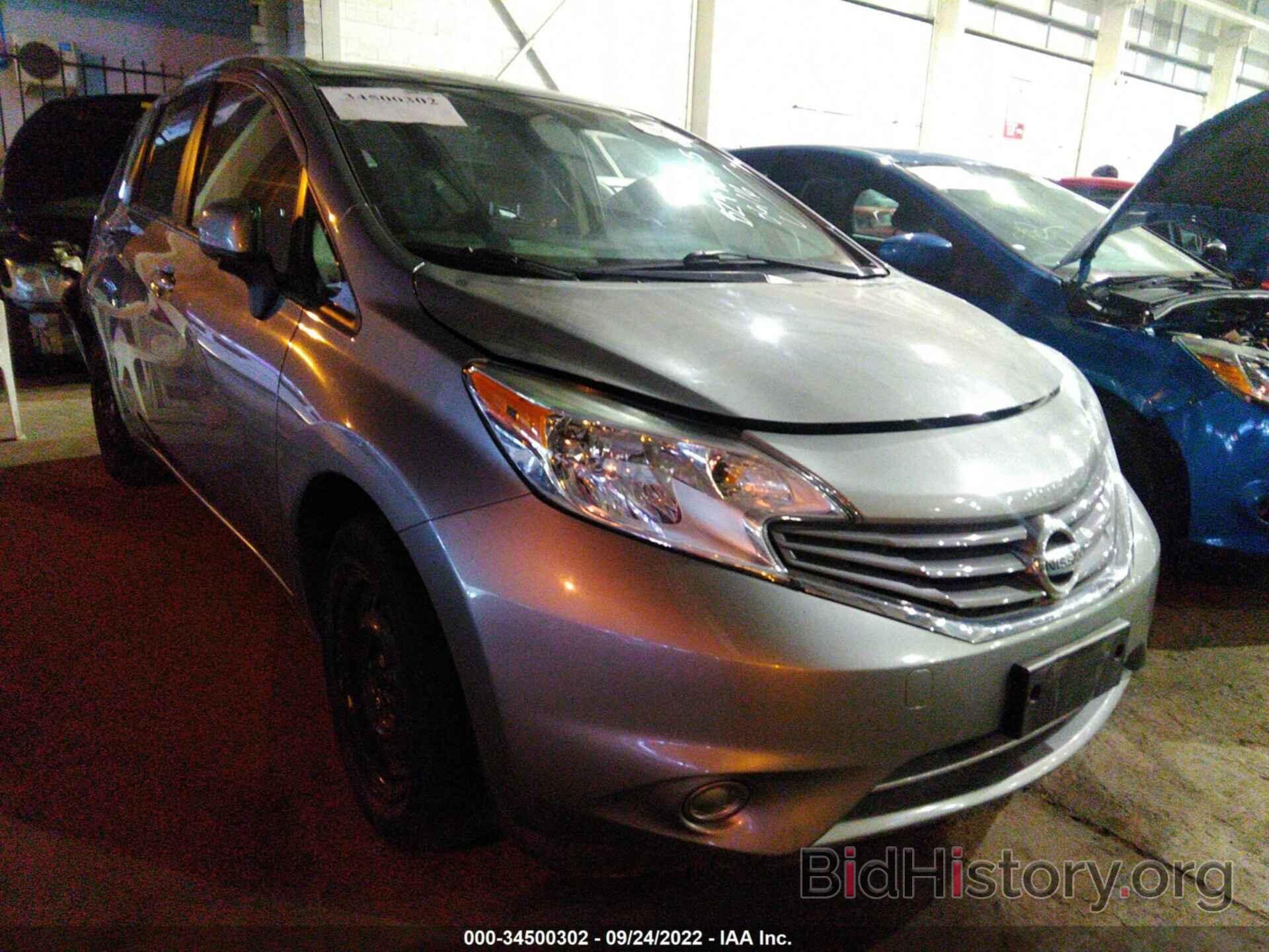 Photo 001CE2CP2EL364081 - NISSAN VERSA NOTE 2014