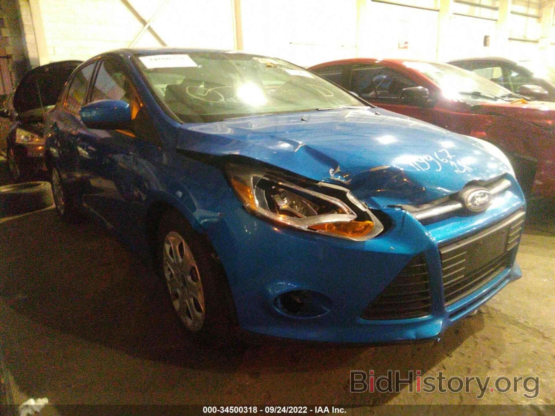 Photo 00AHP3F21CL119967 - FORD FOCUS 2012