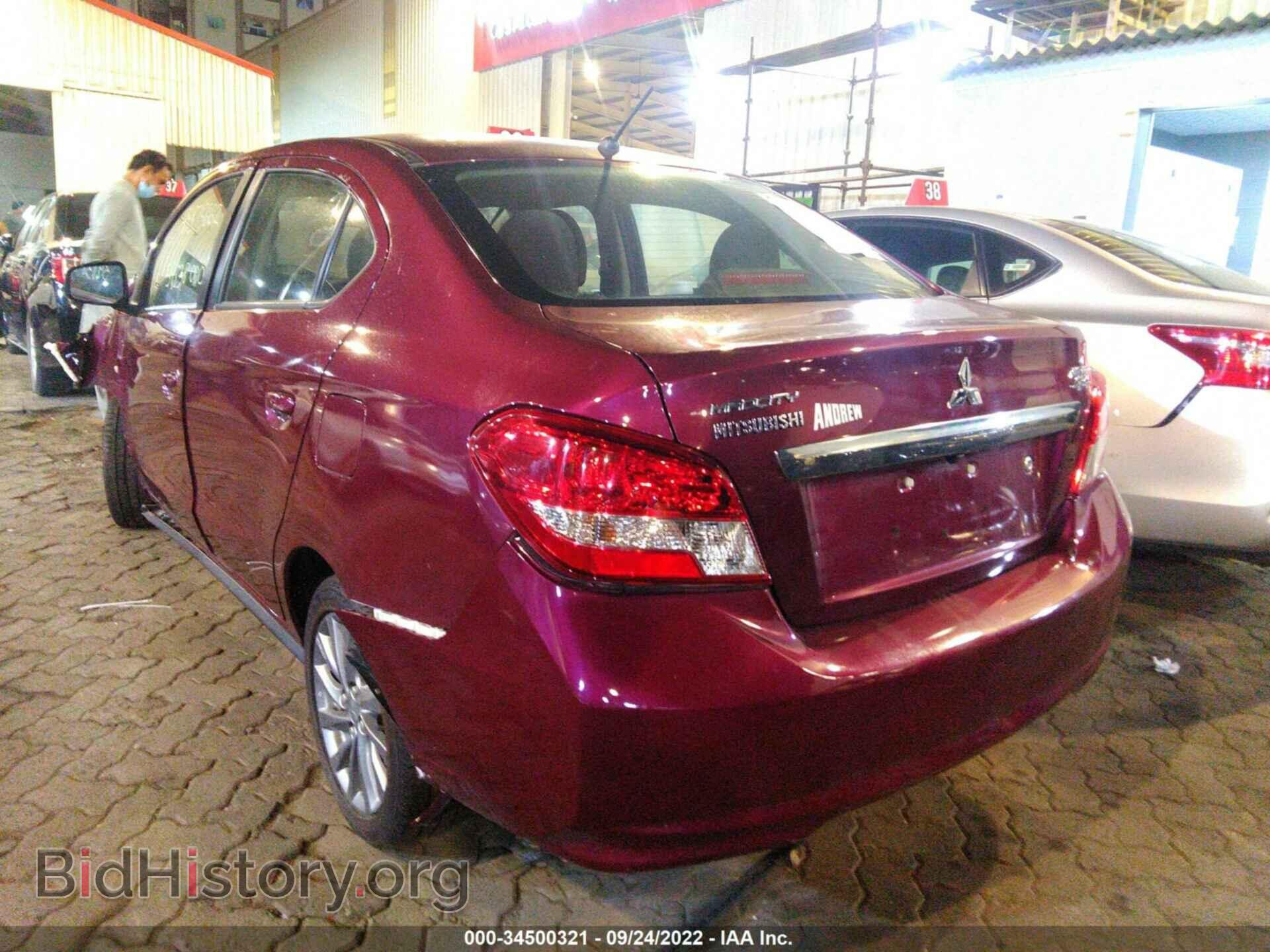 2019 MITSUBISHI MIRAGE G4 - VIN: 0032F3FJ6KHF03633 - Фото 3