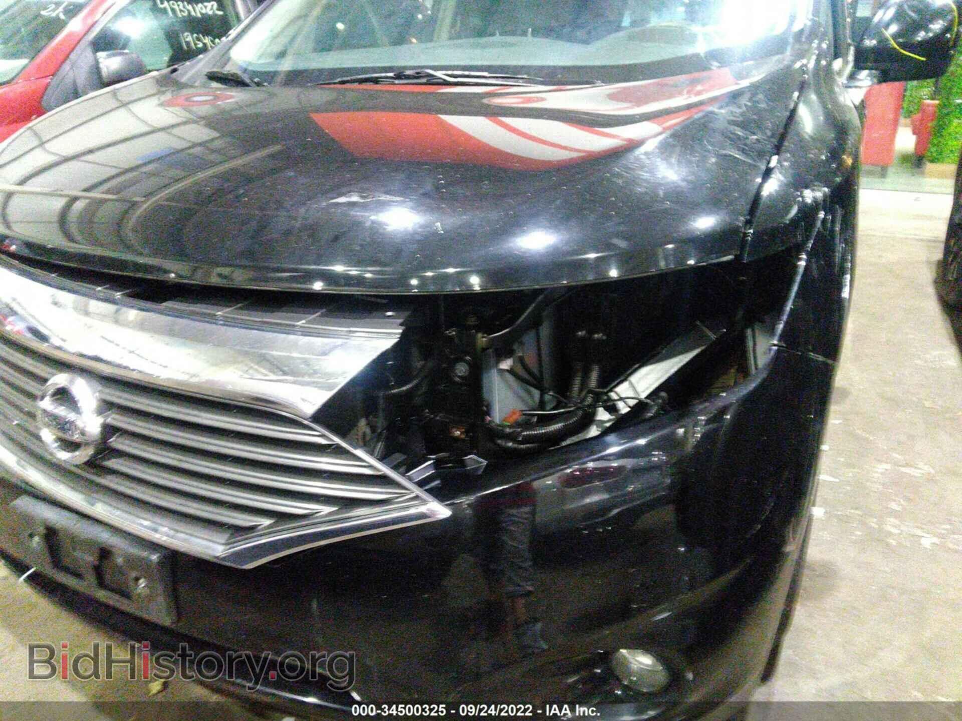 2012 NISSAN QUEST - VIN: 008AE2KP6C9036016 - Фото 6