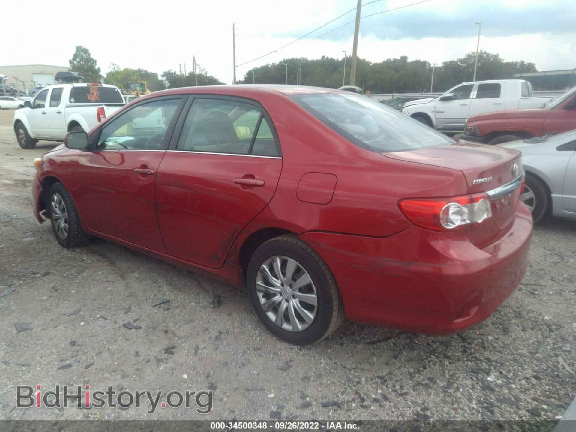 2013 TOYOTA COROLLA - VIN: 5YFBU4EEXDP219830 - Фото 3